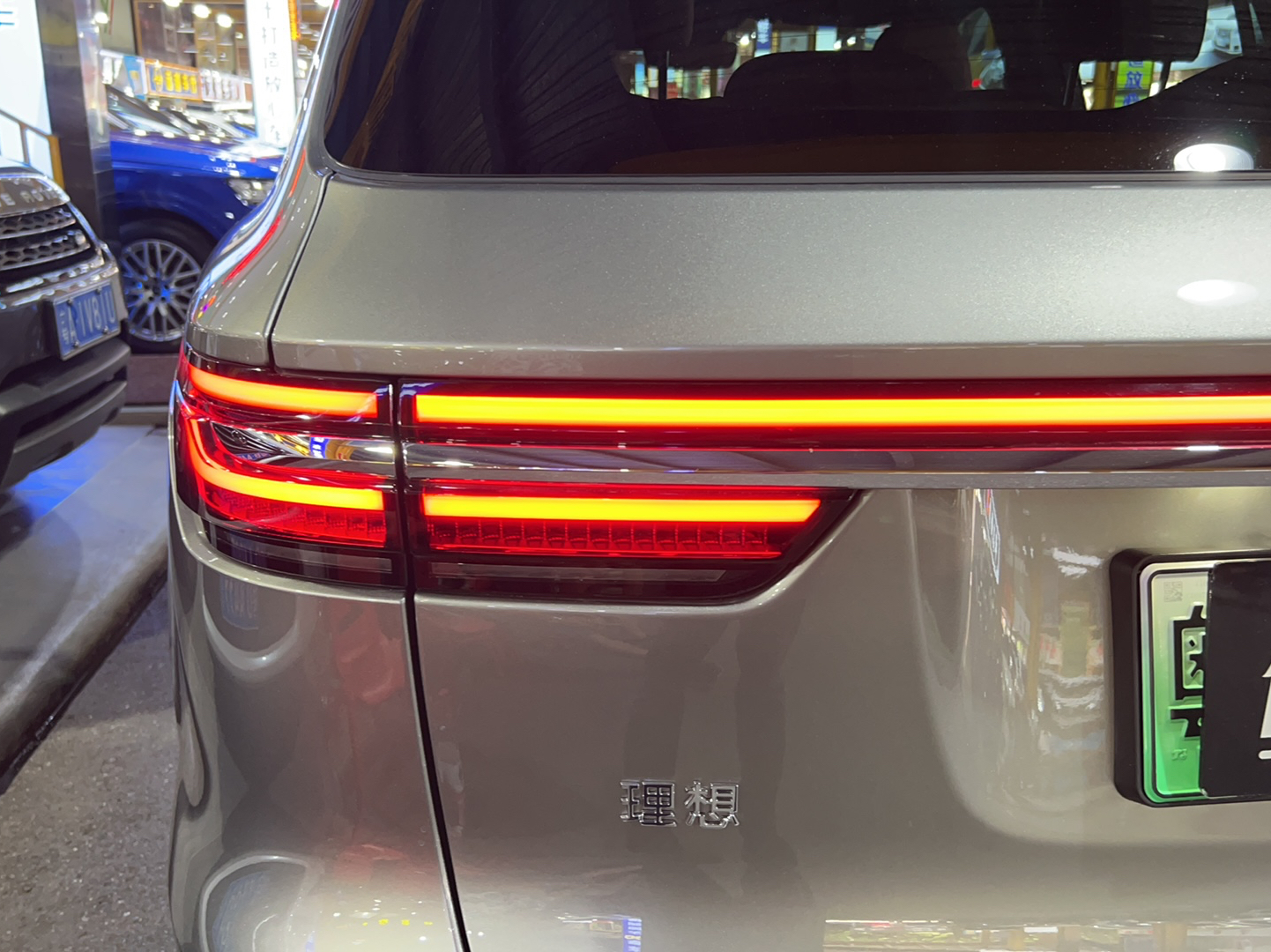 理想汽车 理想ONE 2020款 增程6座版