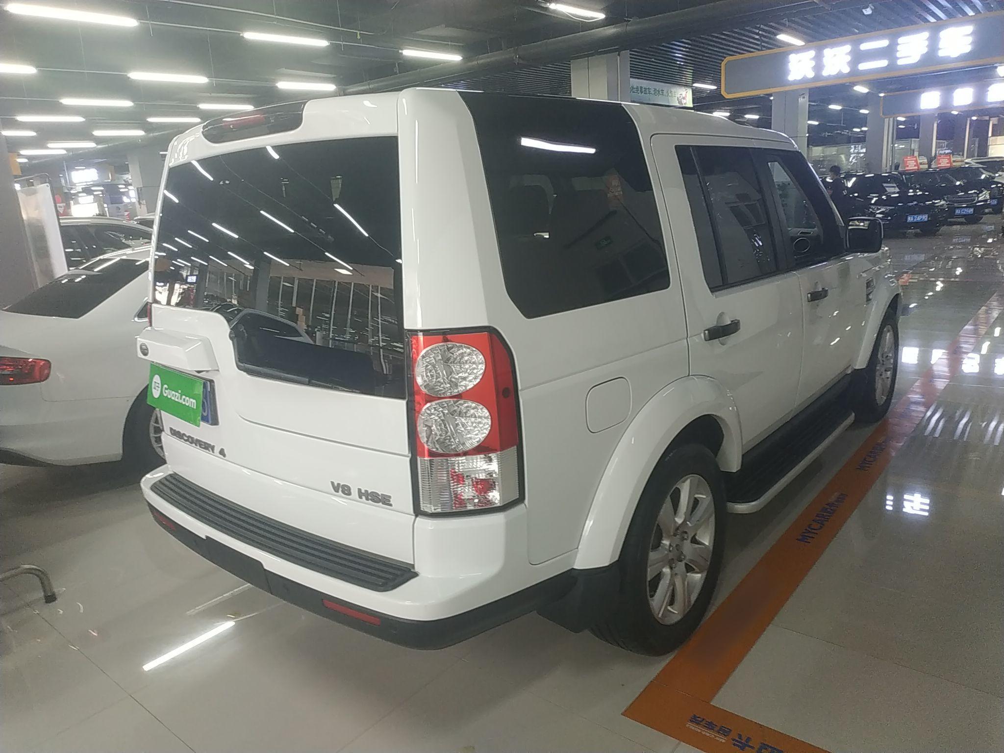 路虎 发现 2013款 5.0 V8 HSE(进口)