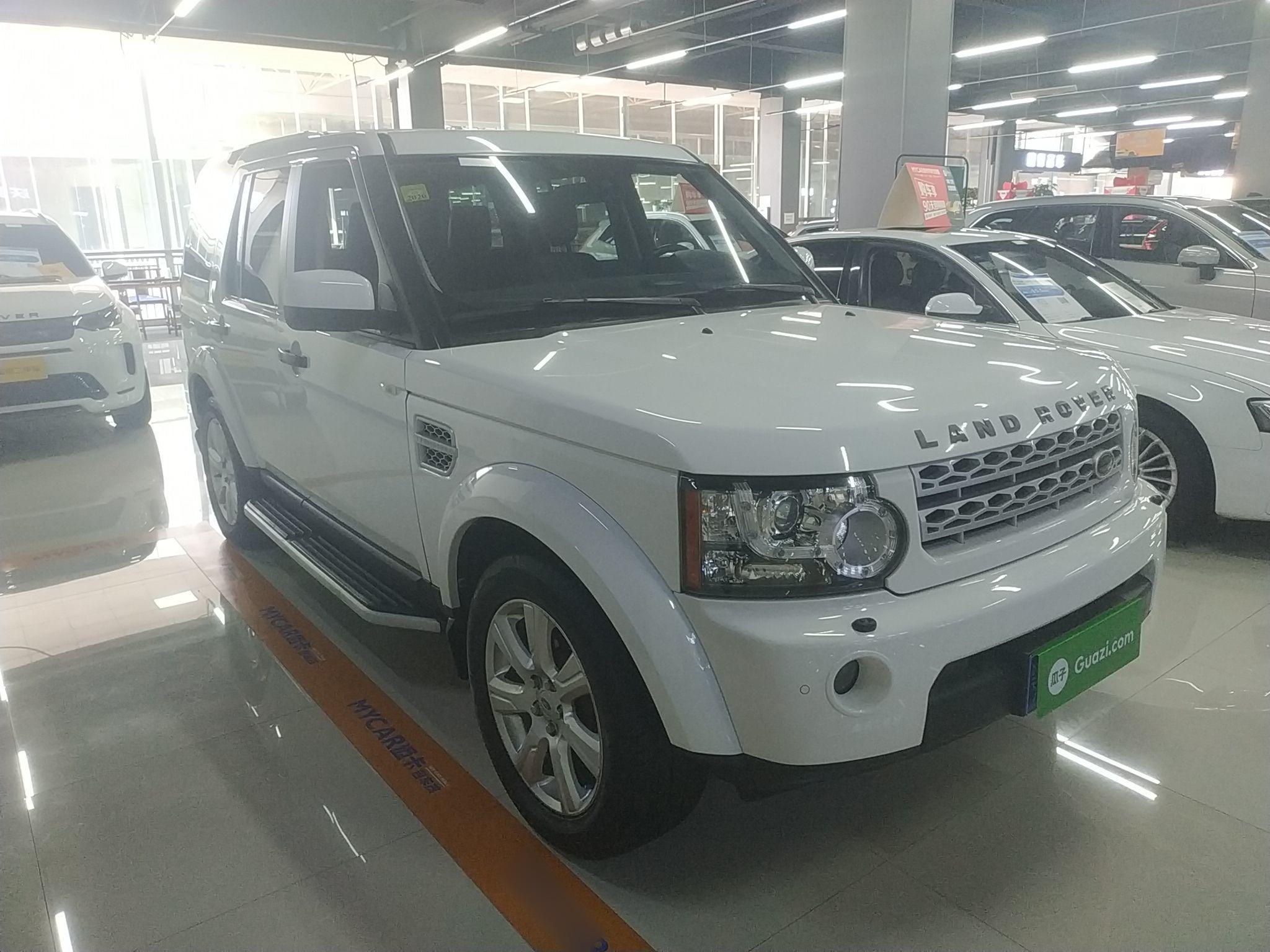 路虎 发现 2013款 5.0 V8 HSE(进口)