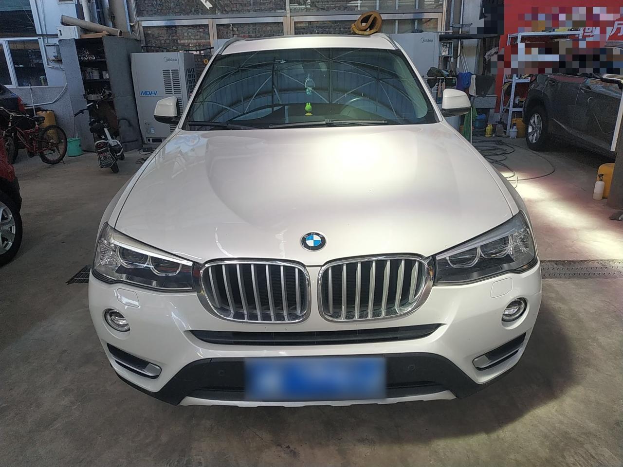 宝马X3 2014款 xDrive20i X设计套装(进口)