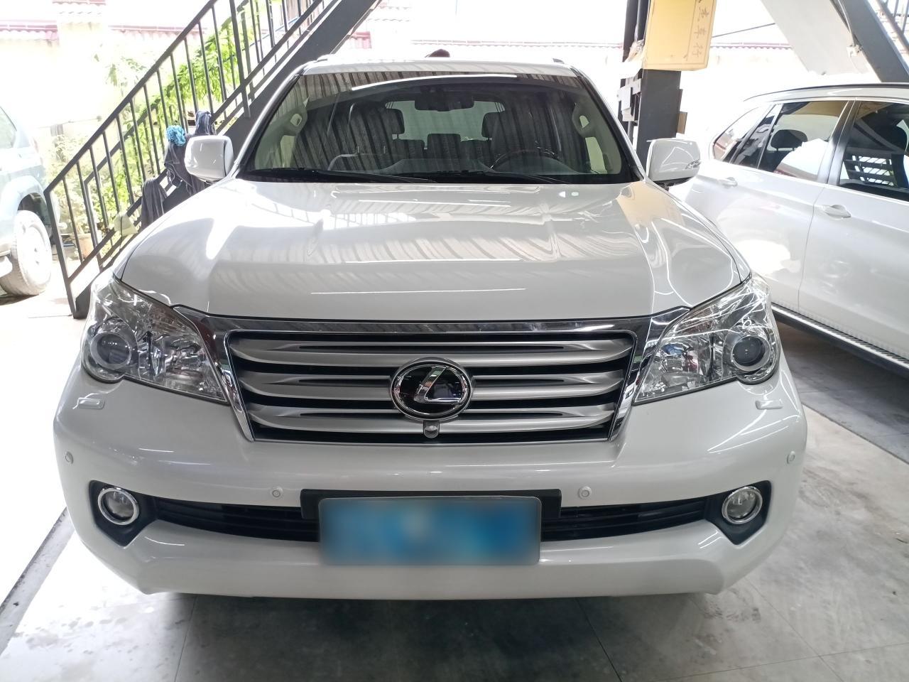 雷克萨斯GX 2012款 400