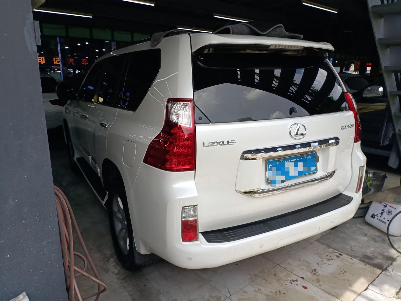 雷克萨斯GX 2012款 400