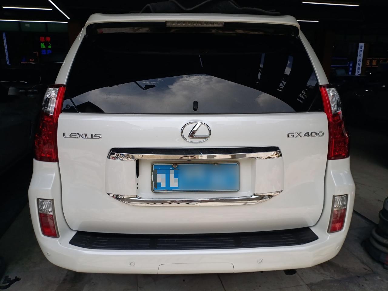 雷克萨斯GX 2012款 400