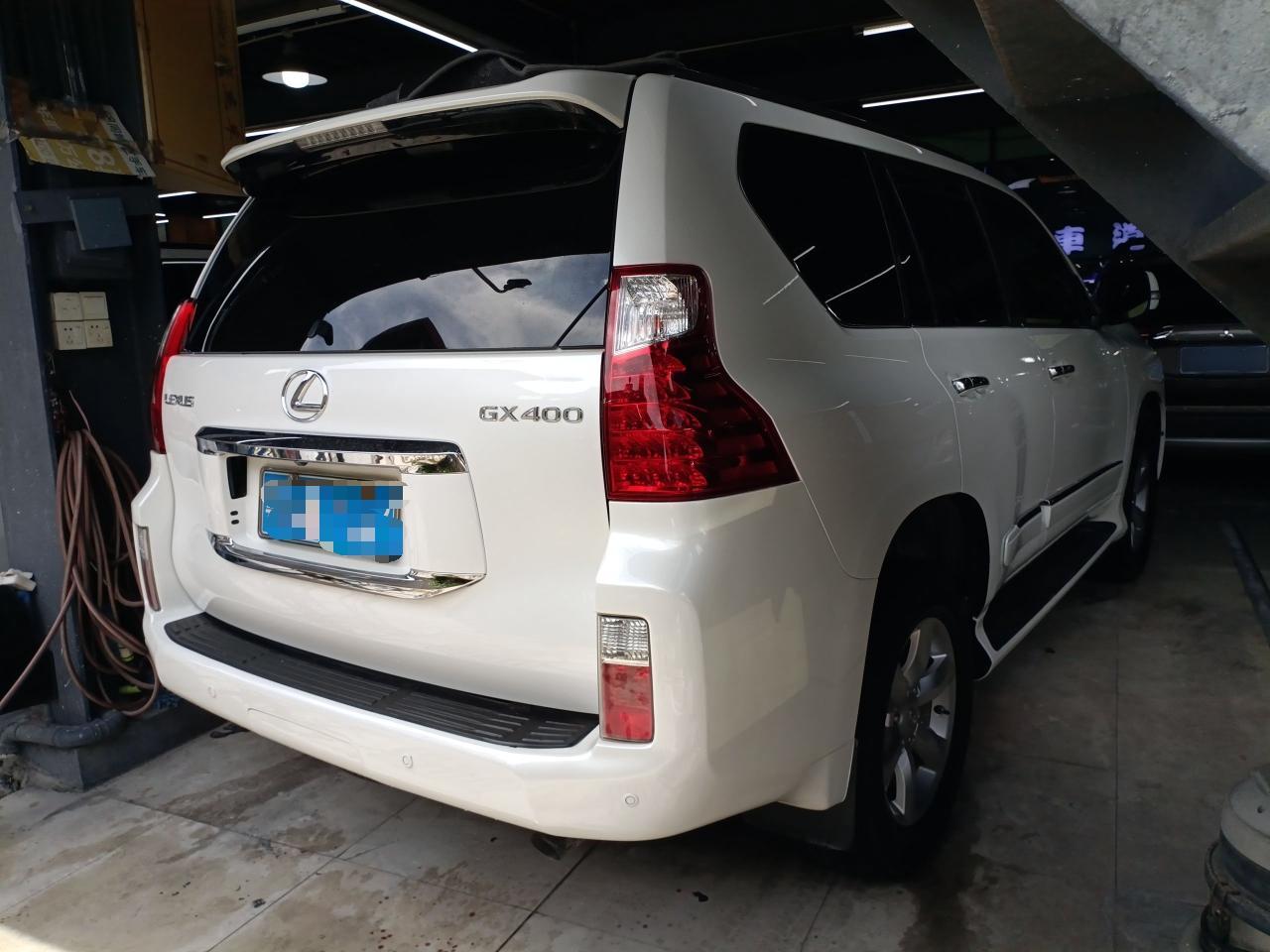 雷克萨斯GX 2012款 400