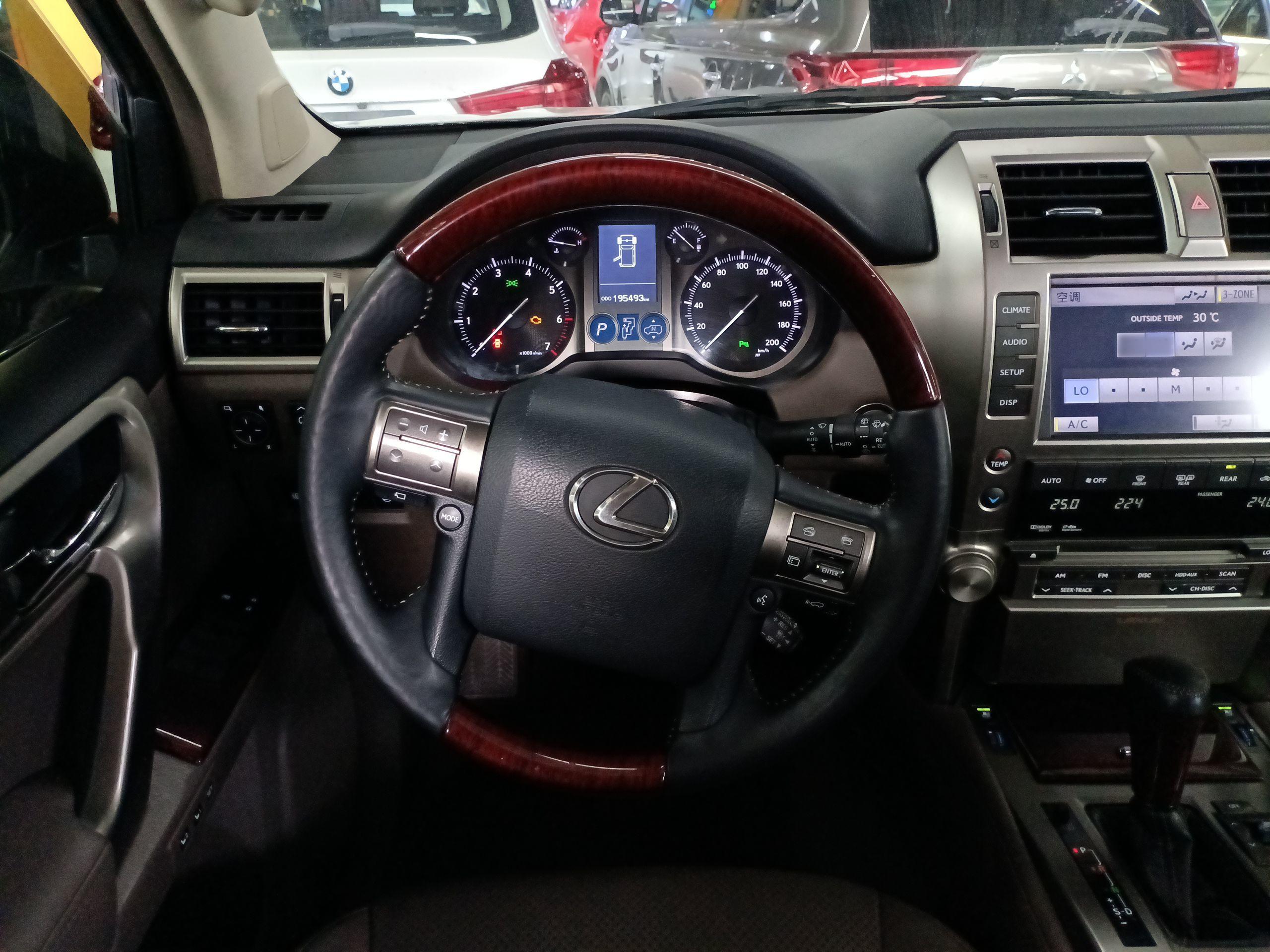 雷克萨斯GX 2012款 400