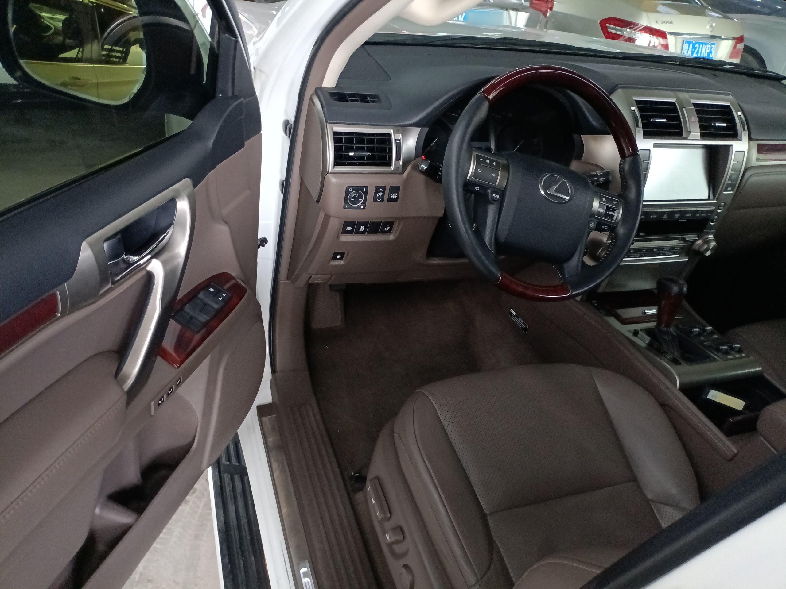 雷克萨斯GX 2012款 400