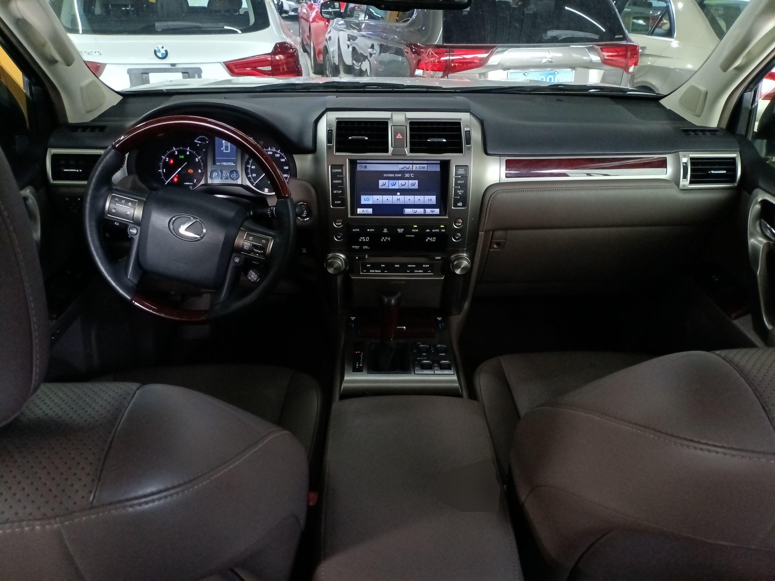 雷克萨斯GX 2012款 400