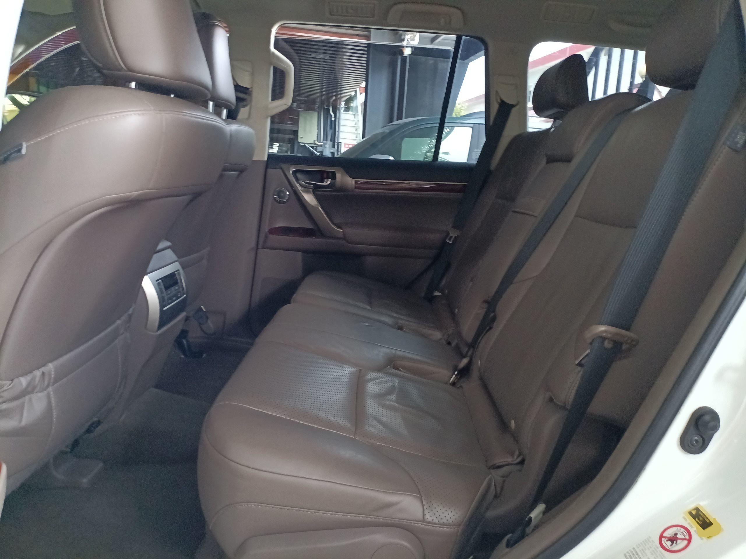 雷克萨斯GX 2012款 400