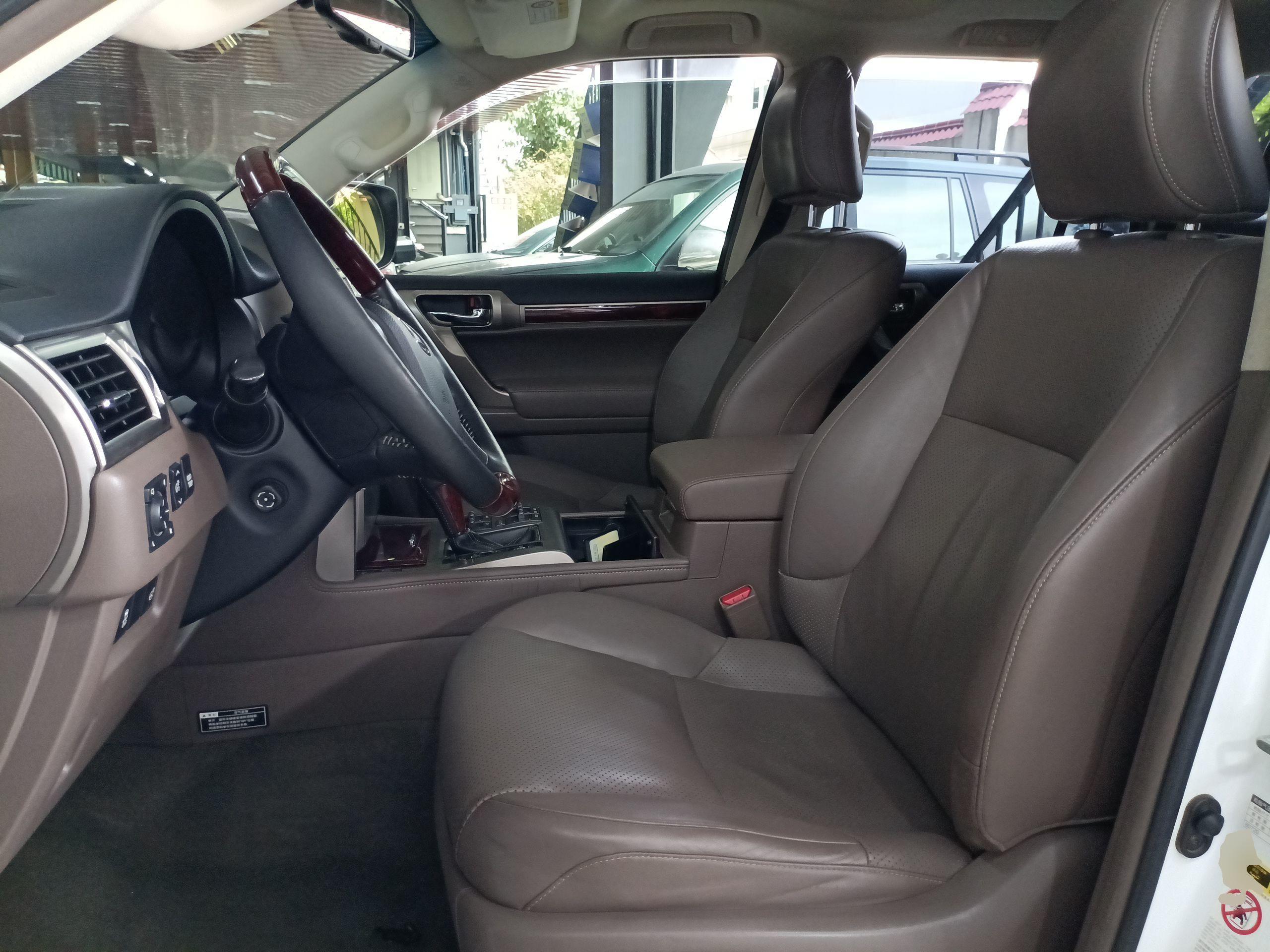 雷克萨斯GX 2012款 400