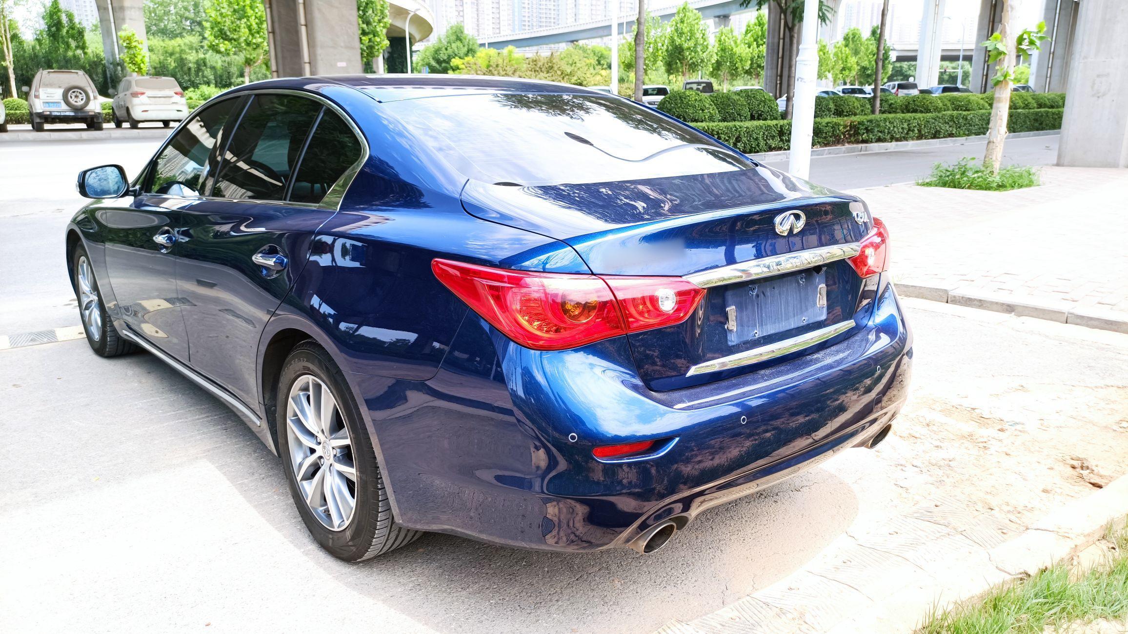 英菲尼迪Q50L 2016款 2.0T 悦享版