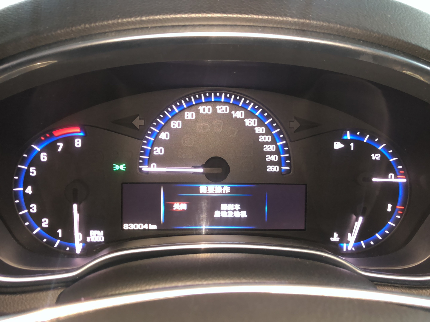 凯迪拉克SRX 2013款 3.0L 舒适型(进口)