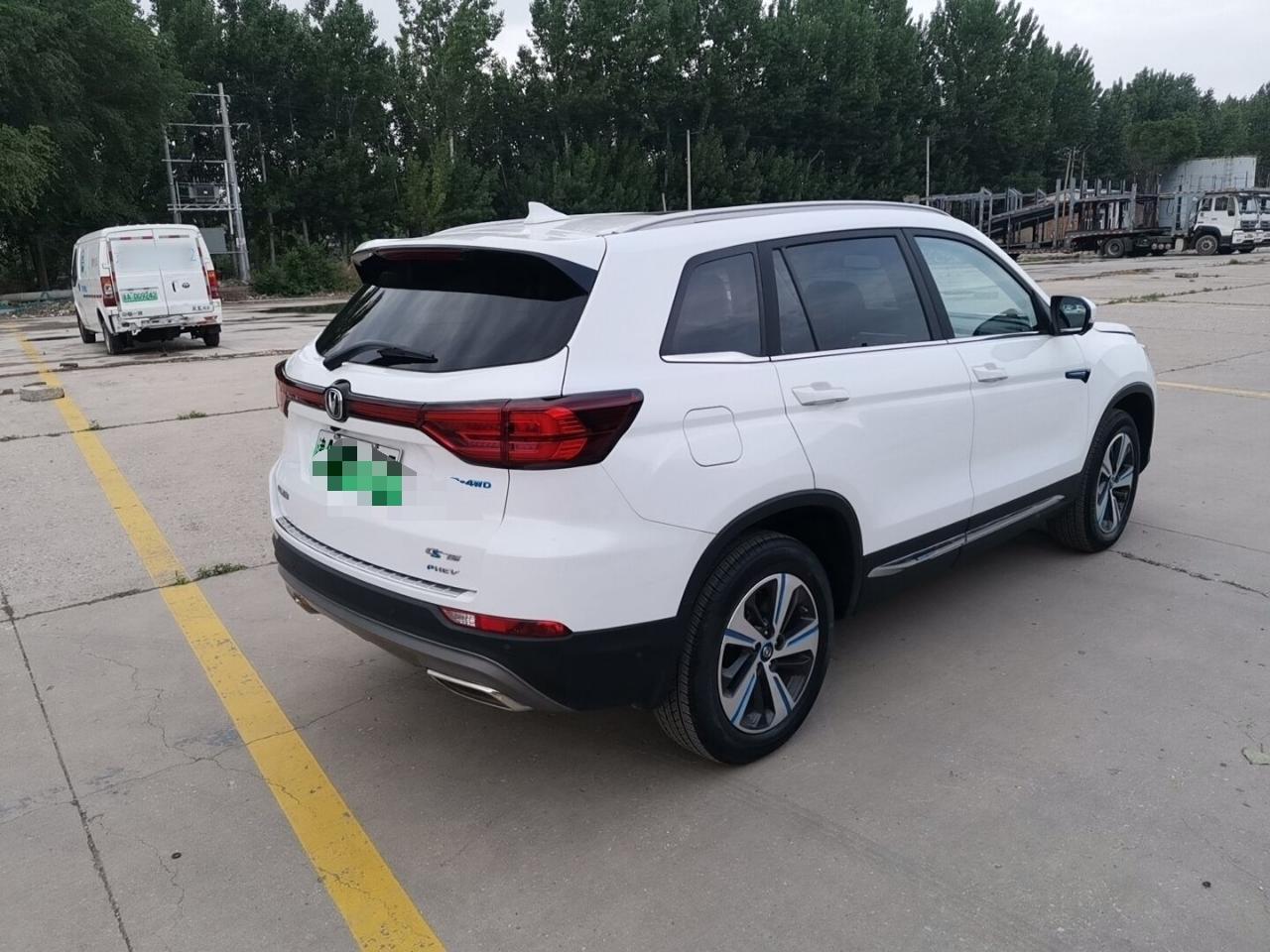 长安CS75 PHEV 2018款 1.5T PHEV领航型