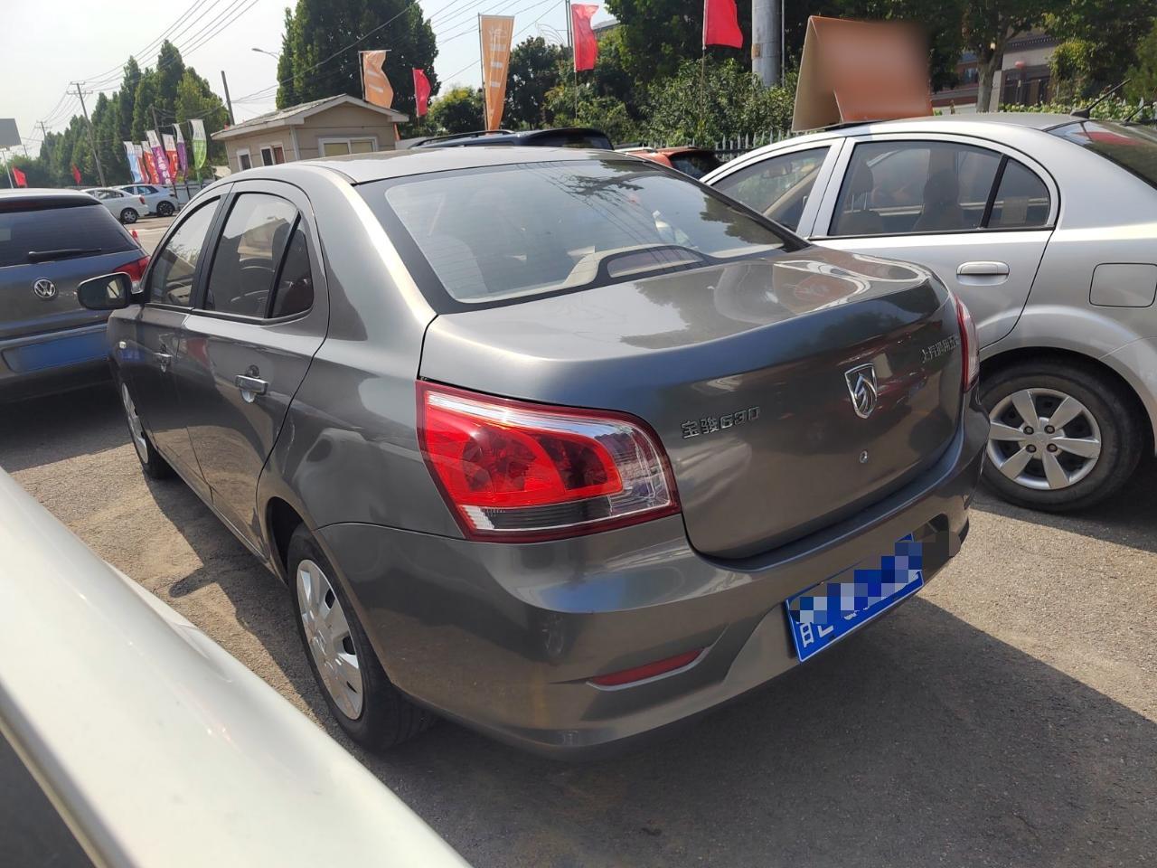 宝骏630 2011款 1.5L 手动标准型