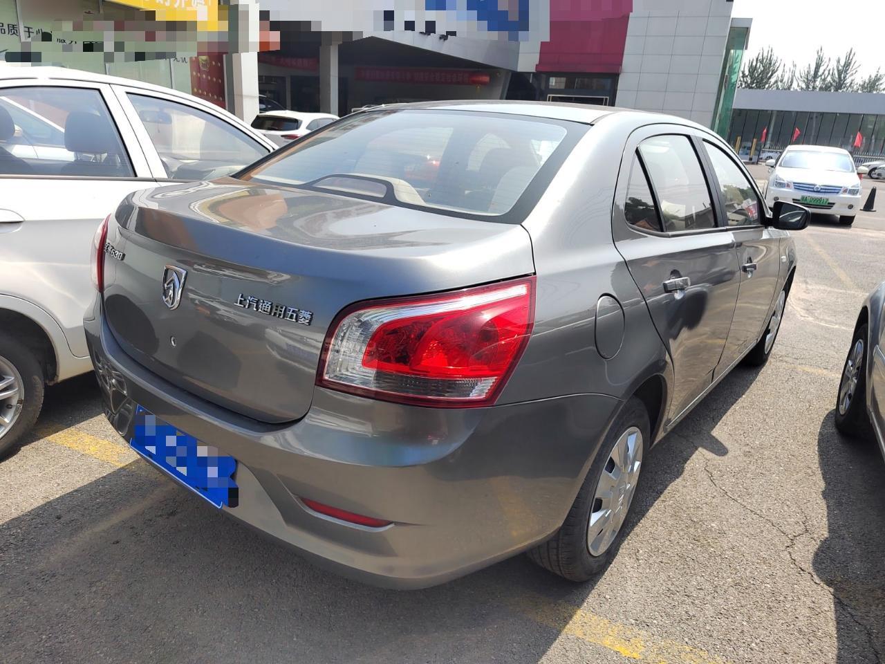 宝骏630 2011款 1.5L 手动标准型
