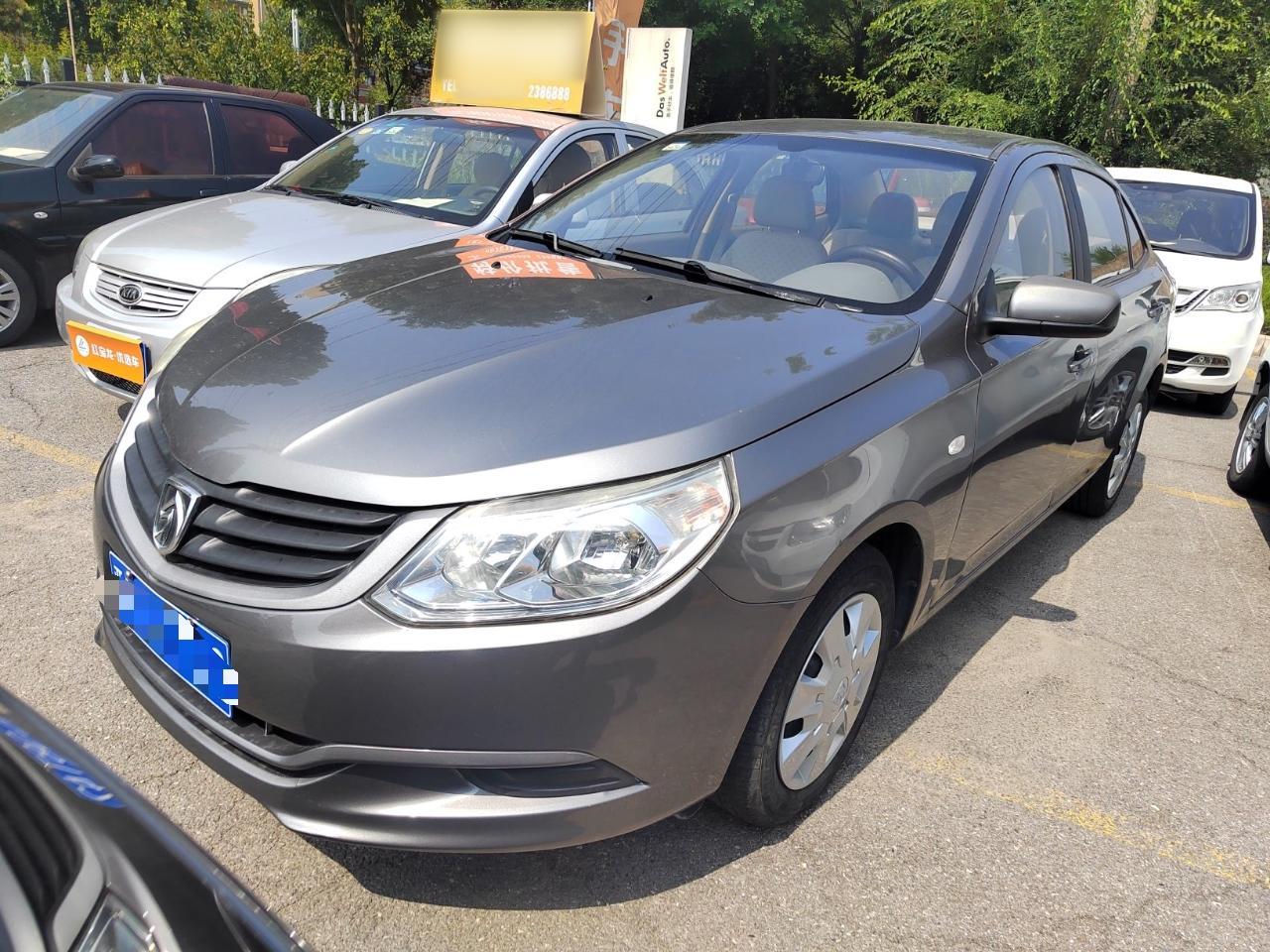 宝骏630 2011款 1.5L 手动标准型