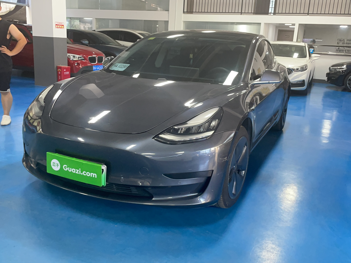 特斯拉 Model 3 2019款 标准续航后驱升级版(进口)