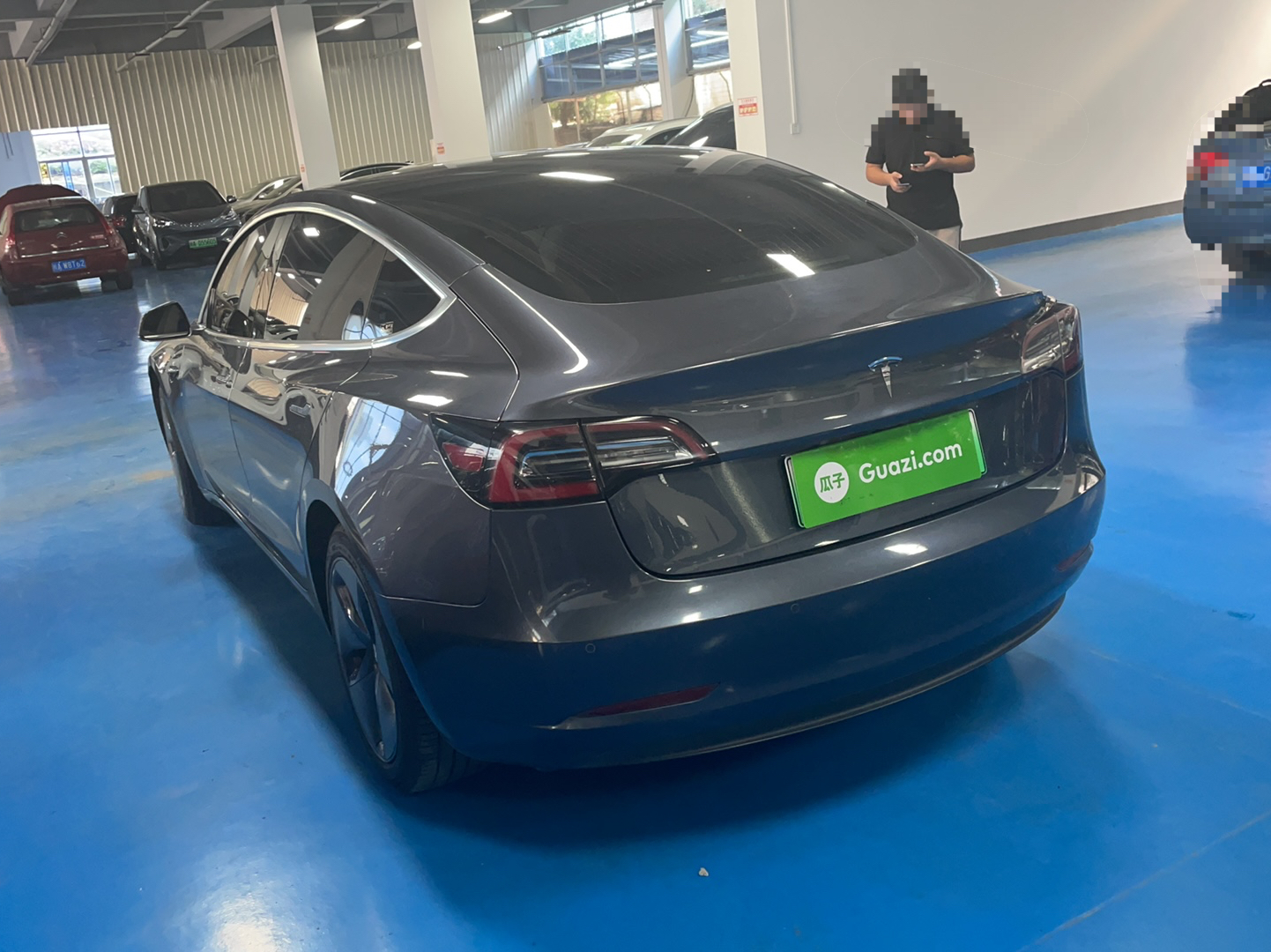 特斯拉 Model 3 2019款 标准续航后驱升级版(进口)