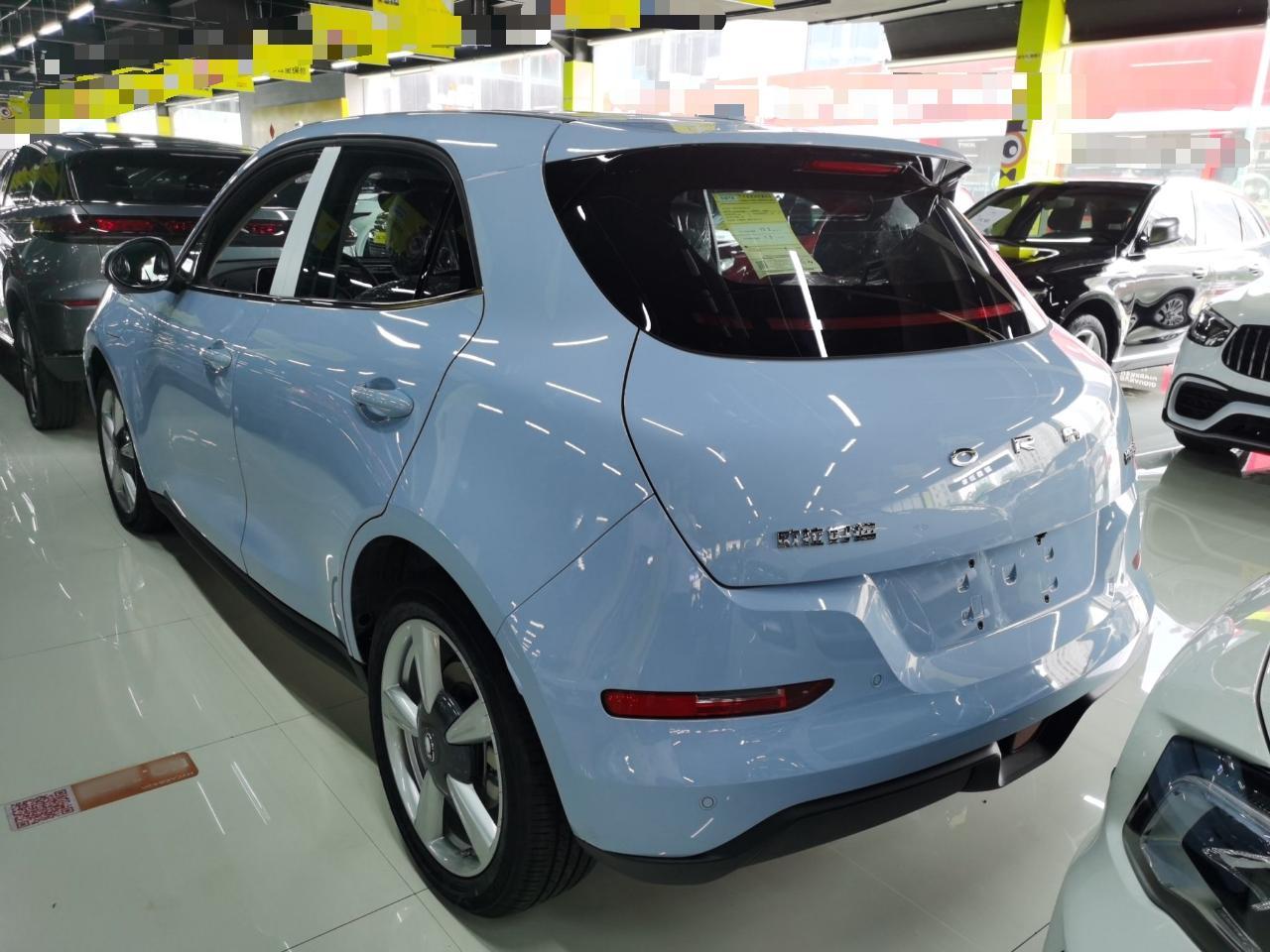 欧拉好猫 2022款 莫兰迪版 400km标准续航 豪华型 三元锂