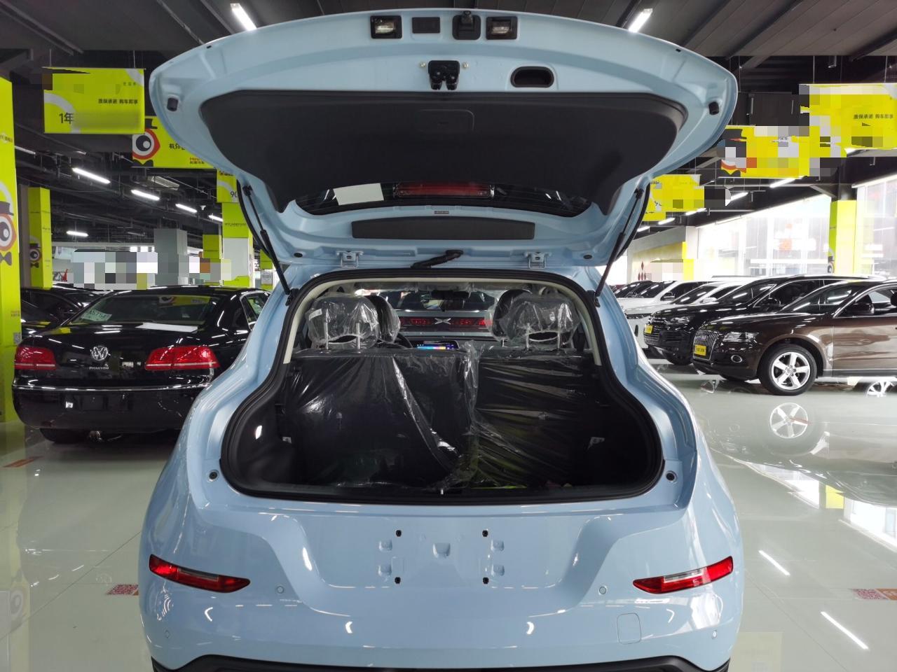 欧拉好猫 2022款 莫兰迪版 400km标准续航 豪华型 三元锂