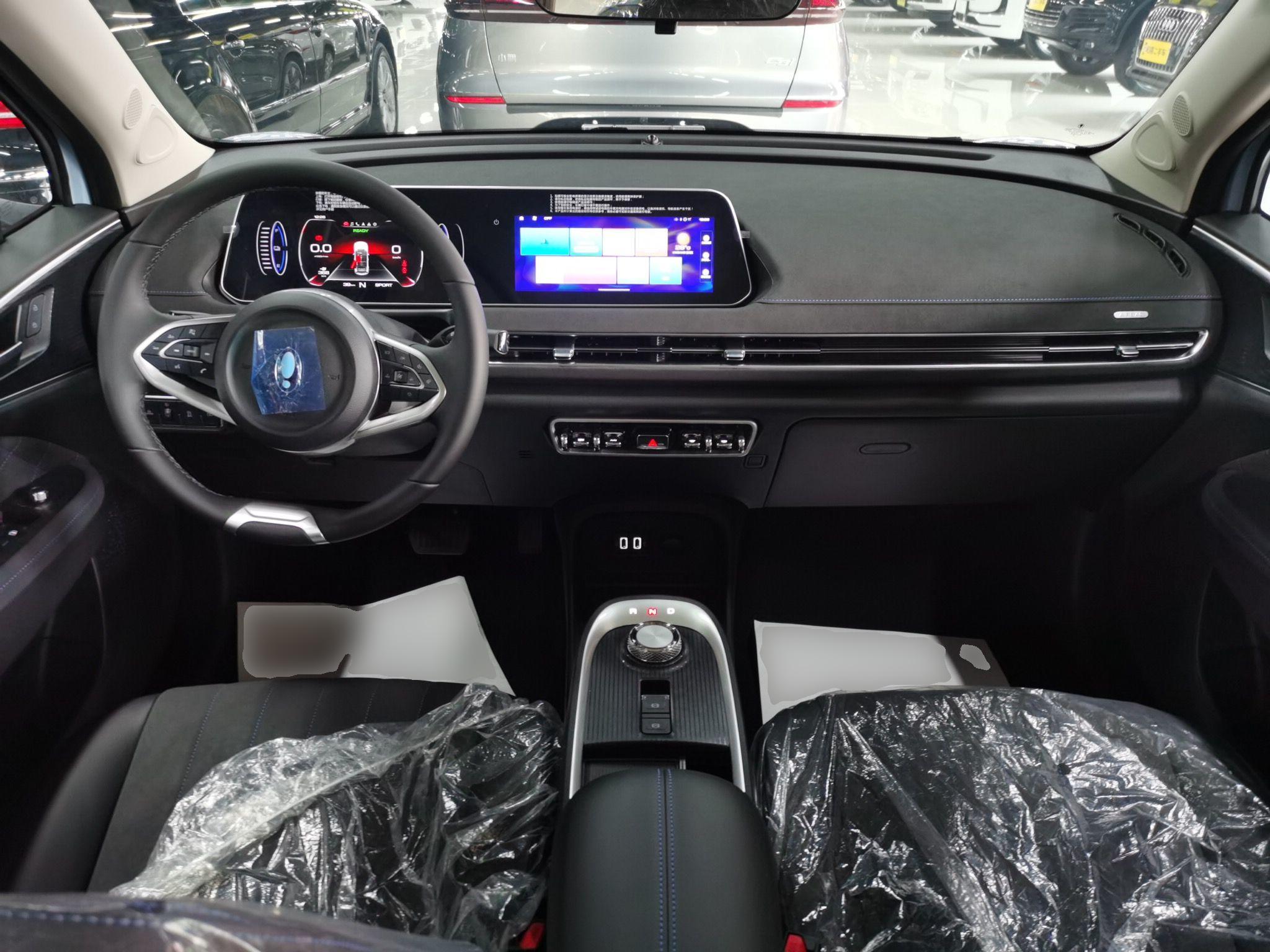 欧拉好猫 2022款 莫兰迪版 400km标准续航 豪华型 三元锂