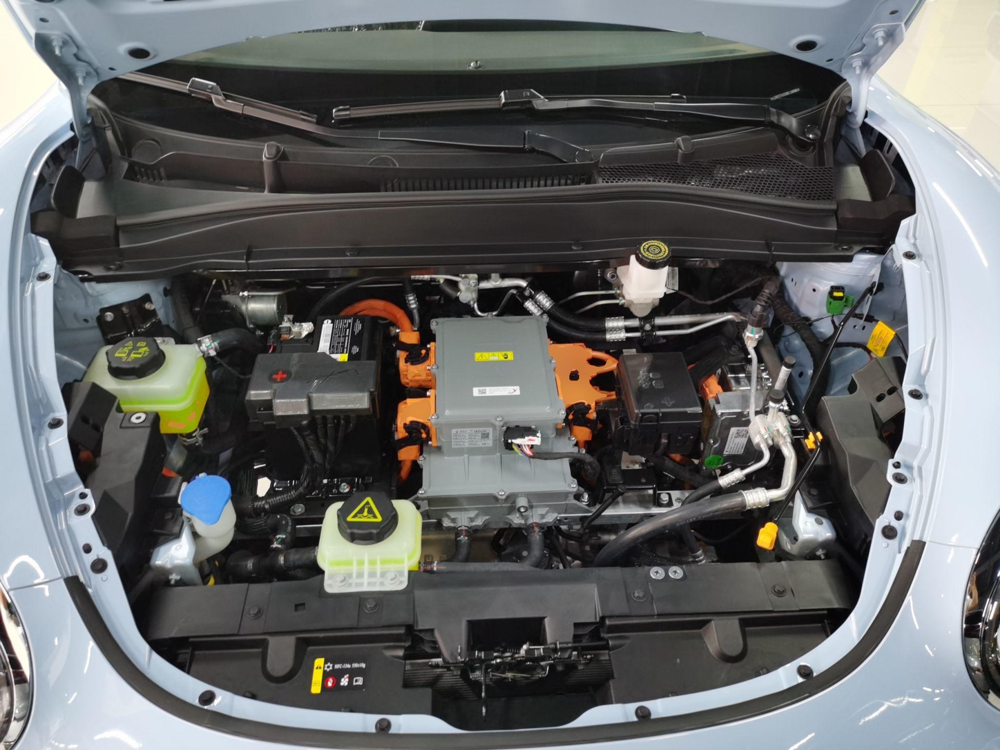 欧拉好猫 2022款 莫兰迪版 400km标准续航 豪华型 三元锂