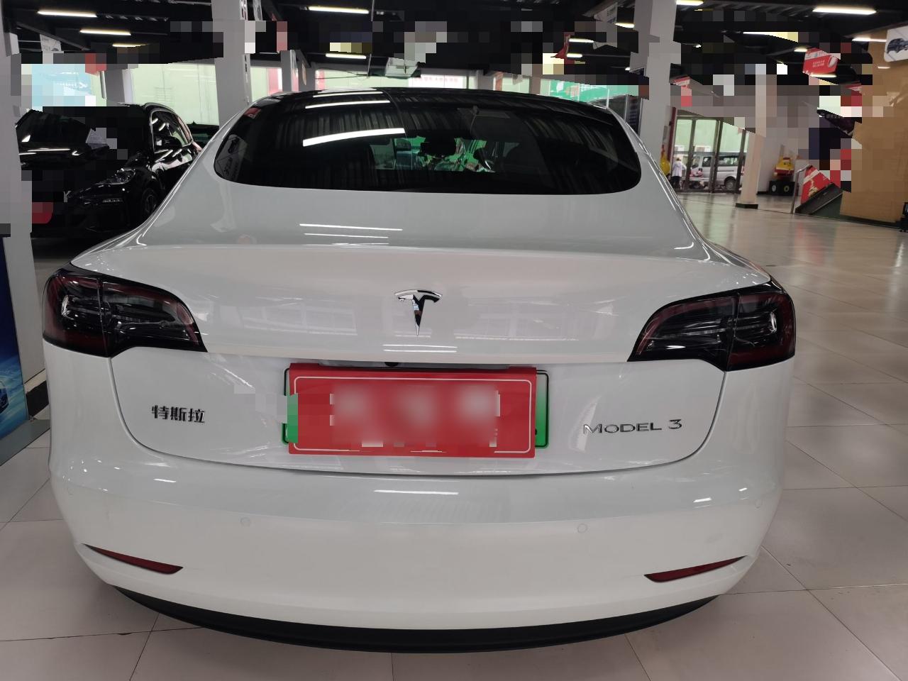 特斯拉 Model 3 2020款 改款 标准续航后驱升级版