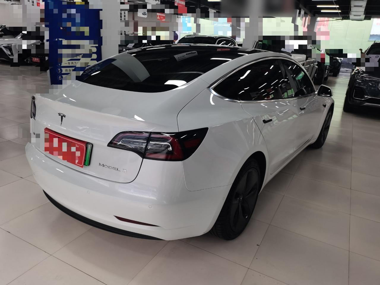 特斯拉 Model 3 2020款 改款 标准续航后驱升级版