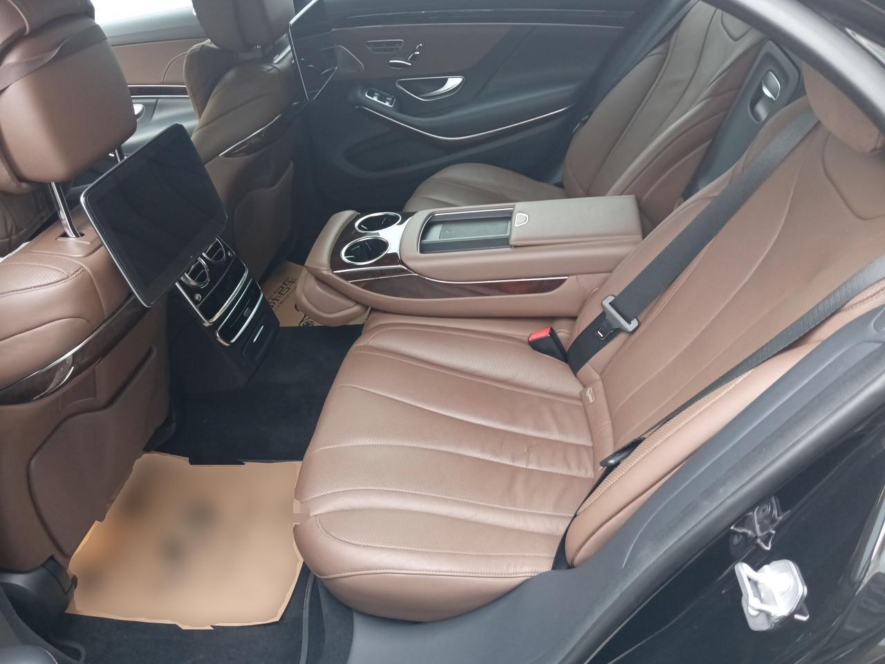 奔驰S级 2019款 S 350 L 尊贵型 臻藏版(进口)