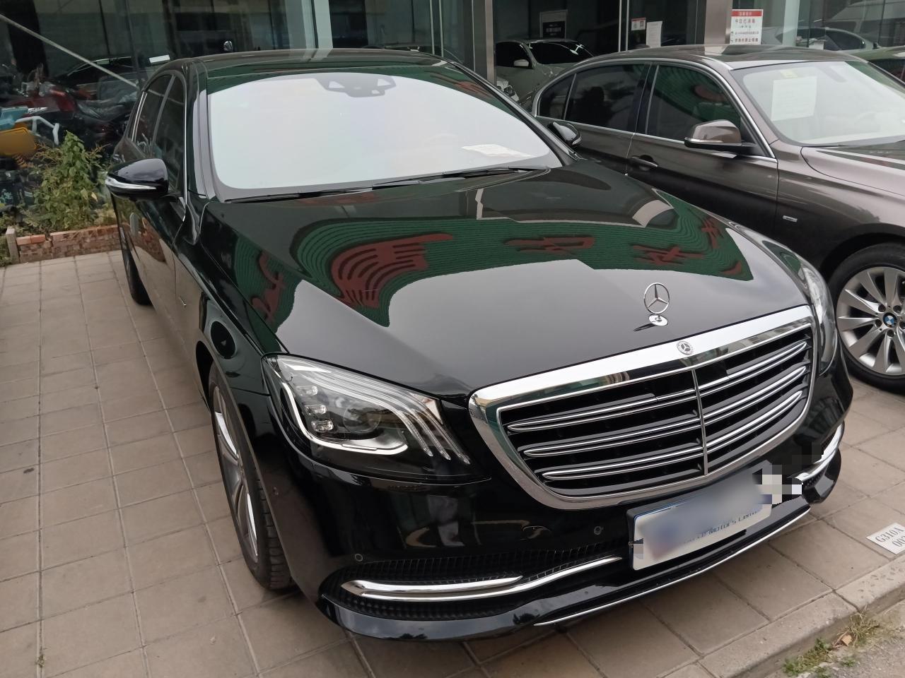 奔驰S级 2019款 S 350 L 尊贵型 臻藏版(进口)