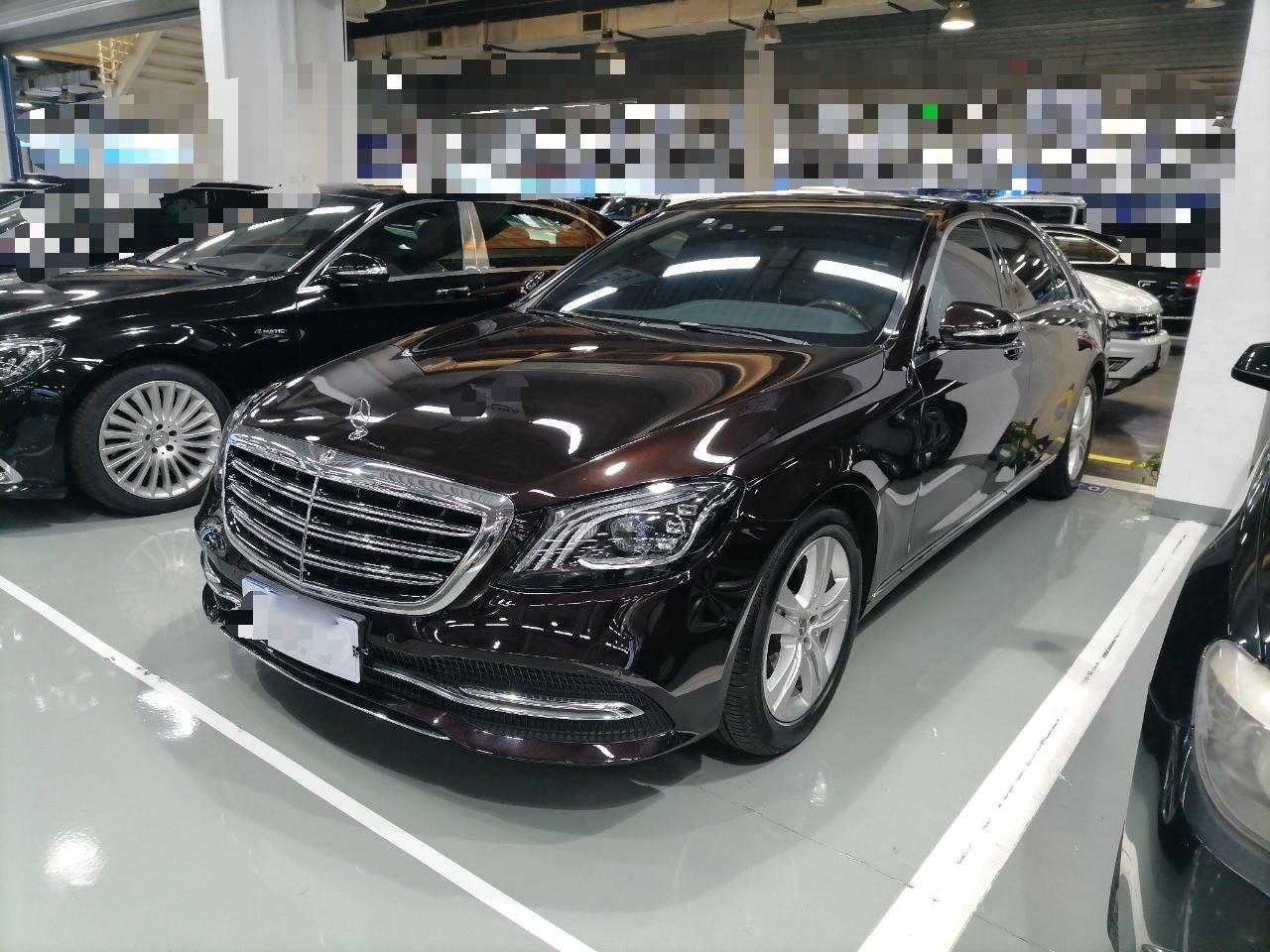 奔驰S级 2019款 S 350 L 尊贵型(进口)