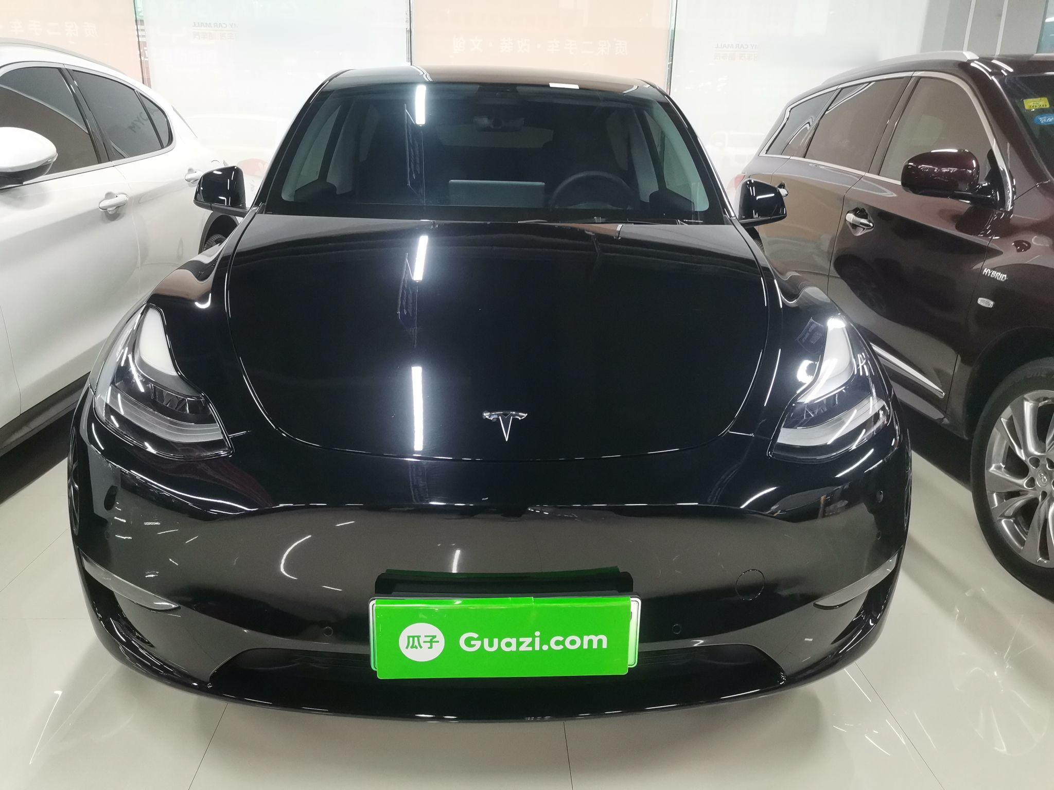 特斯拉 Model Y 2021款 标准续航后驱版