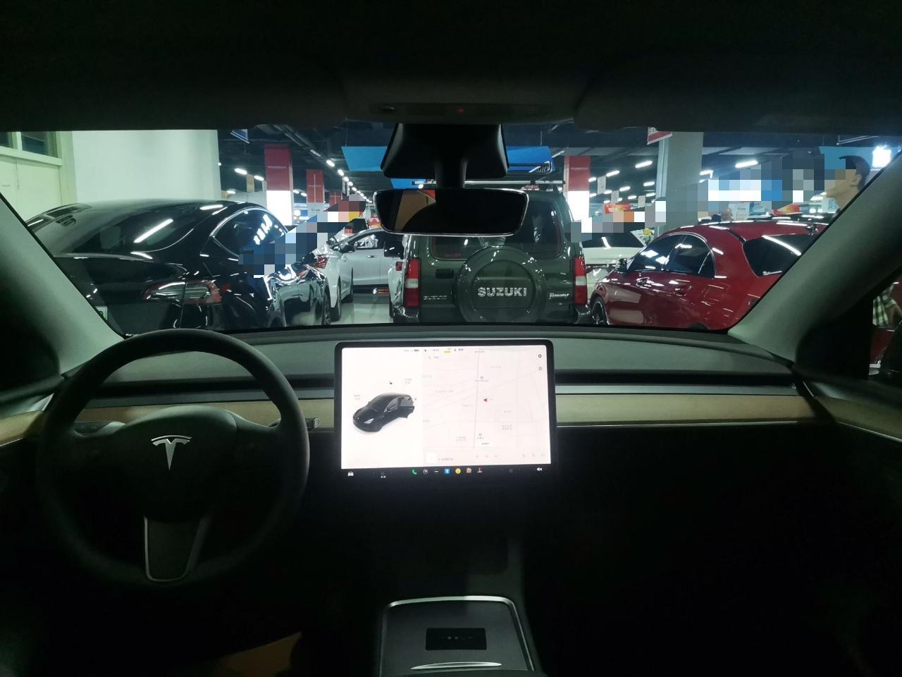 特斯拉 Model Y 2021款 标准续航后驱版