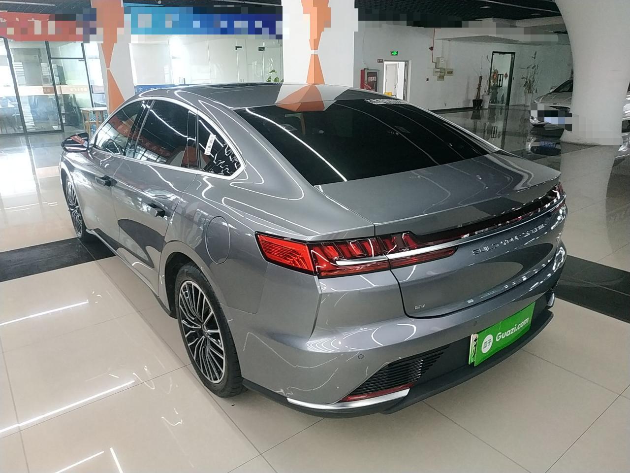 比亚迪 汉 2020款 EV 超长续航版豪华型