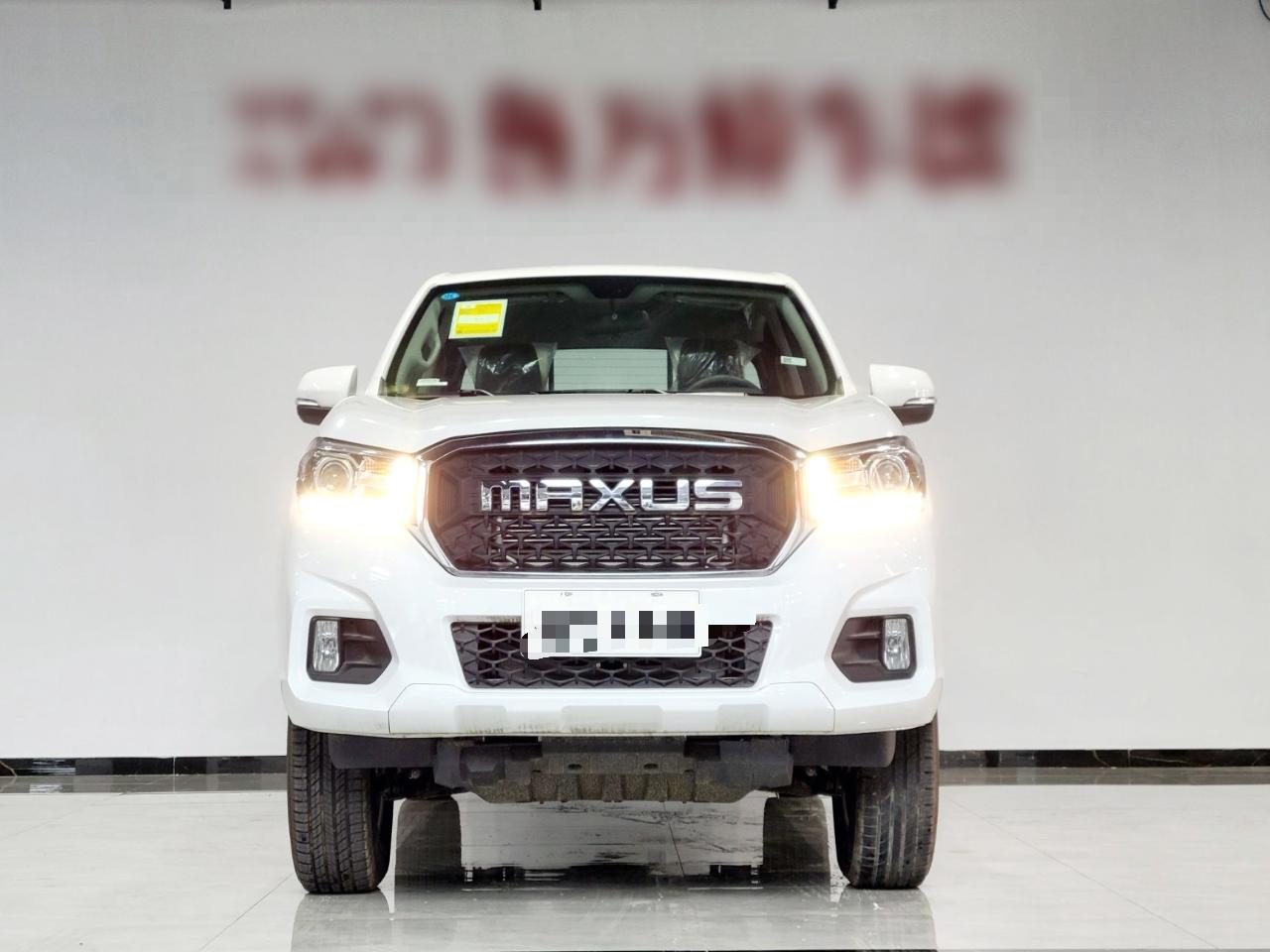 上汽MAXUS 上汽大通T70 2020款 2.0T汽油自动两驱精英型标厢高底盘