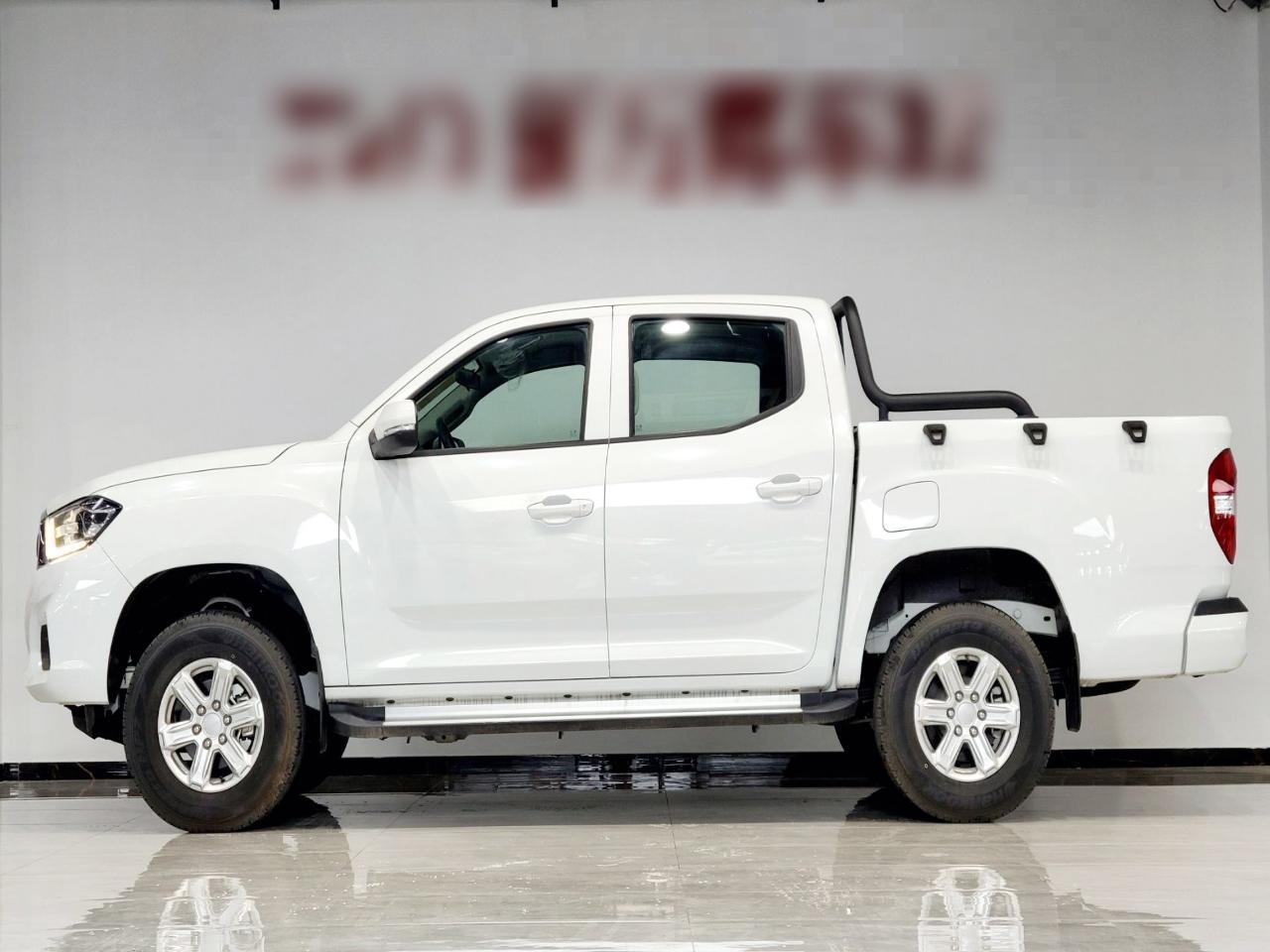 上汽MAXUS 上汽大通T70 2020款 2.0T汽油自动两驱精英型标厢高底盘