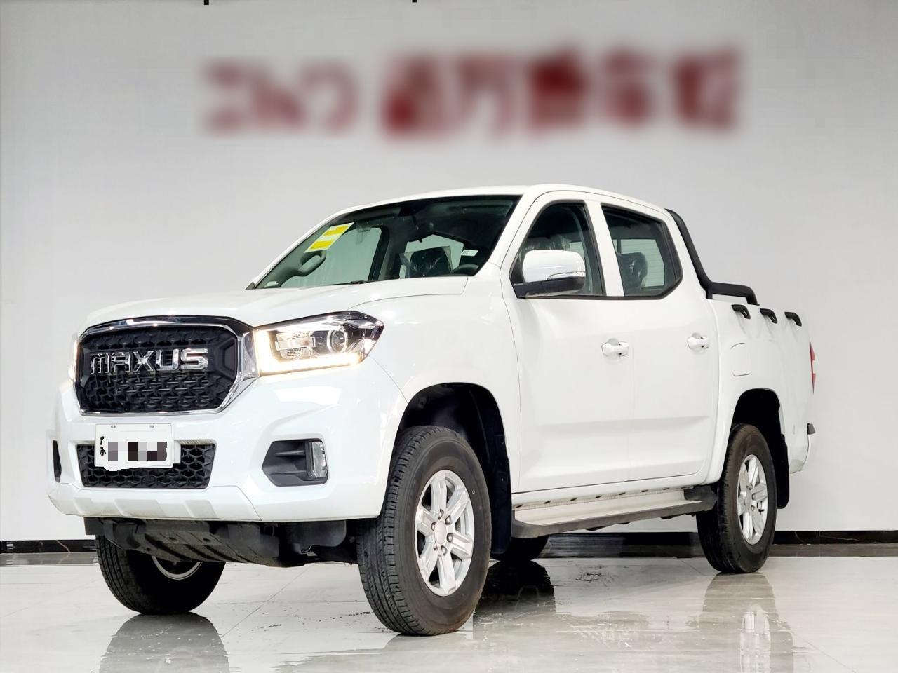 上汽MAXUS 上汽大通T70 2020款 2.0T汽油自动两驱精英型标厢高底盘