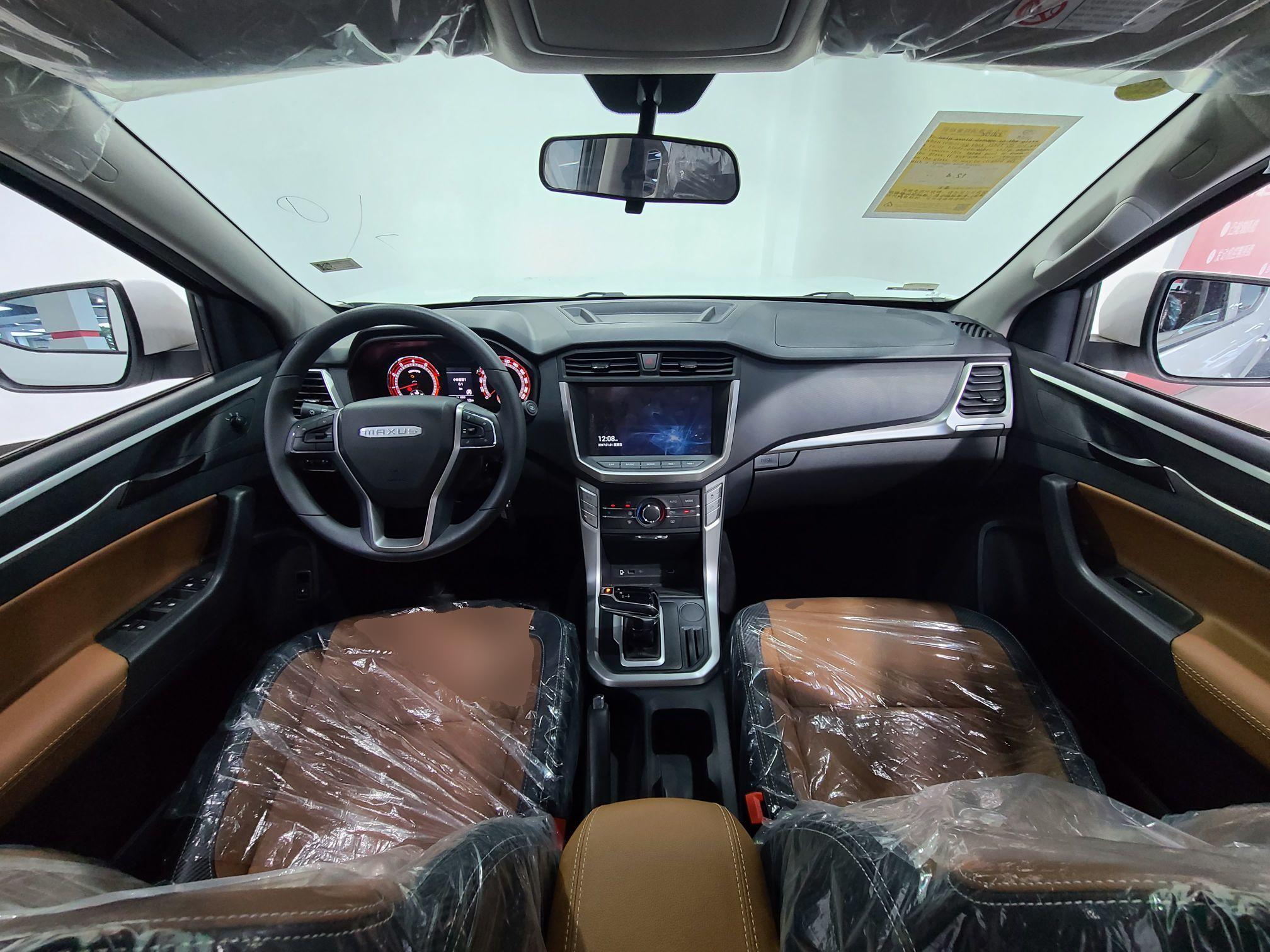 上汽MAXUS 上汽大通T70 2020款 2.0T汽油自动两驱精英型标厢高底盘