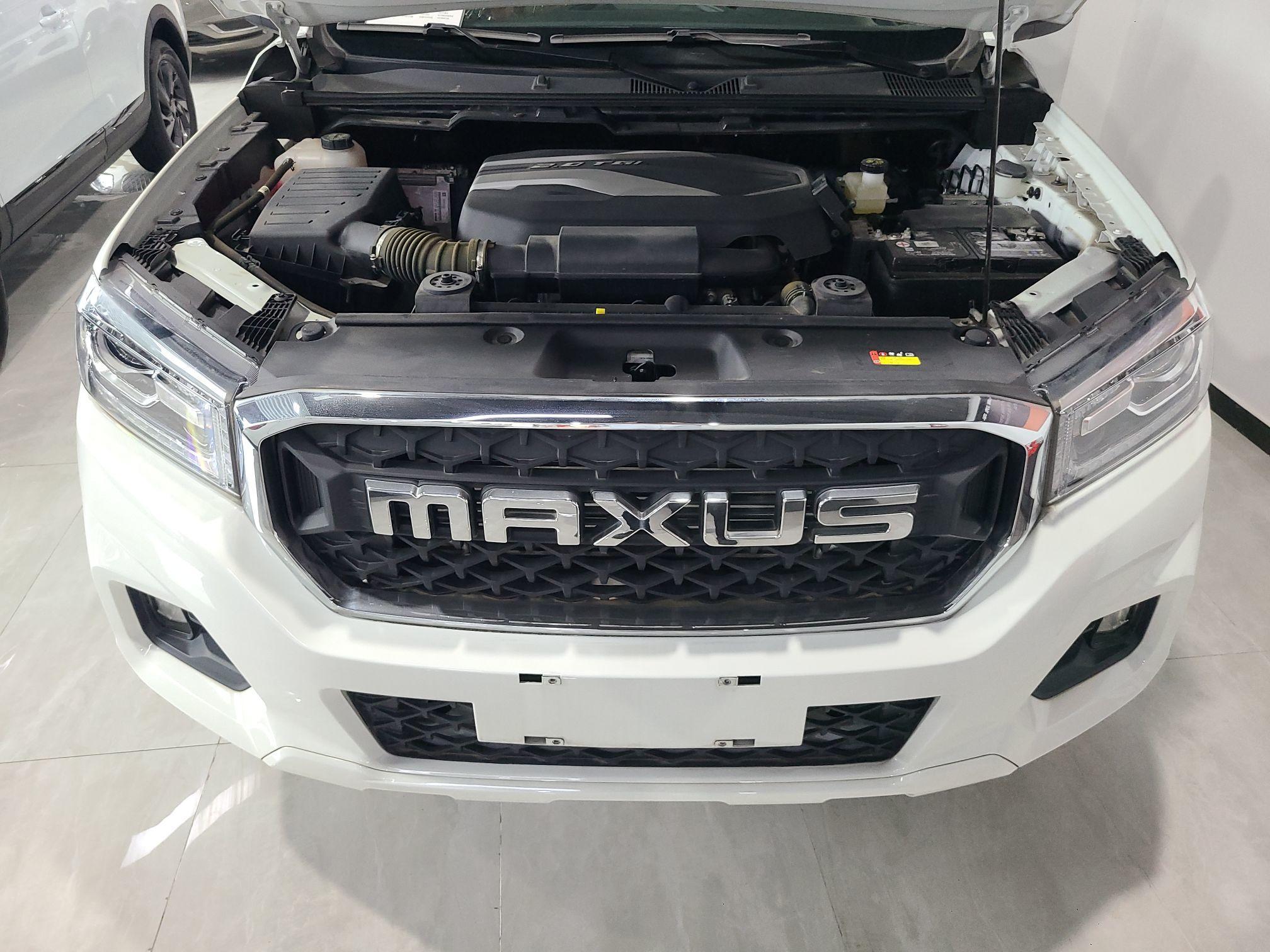 上汽MAXUS 上汽大通T70 2020款 2.0T汽油自动两驱精英型标厢高底盘