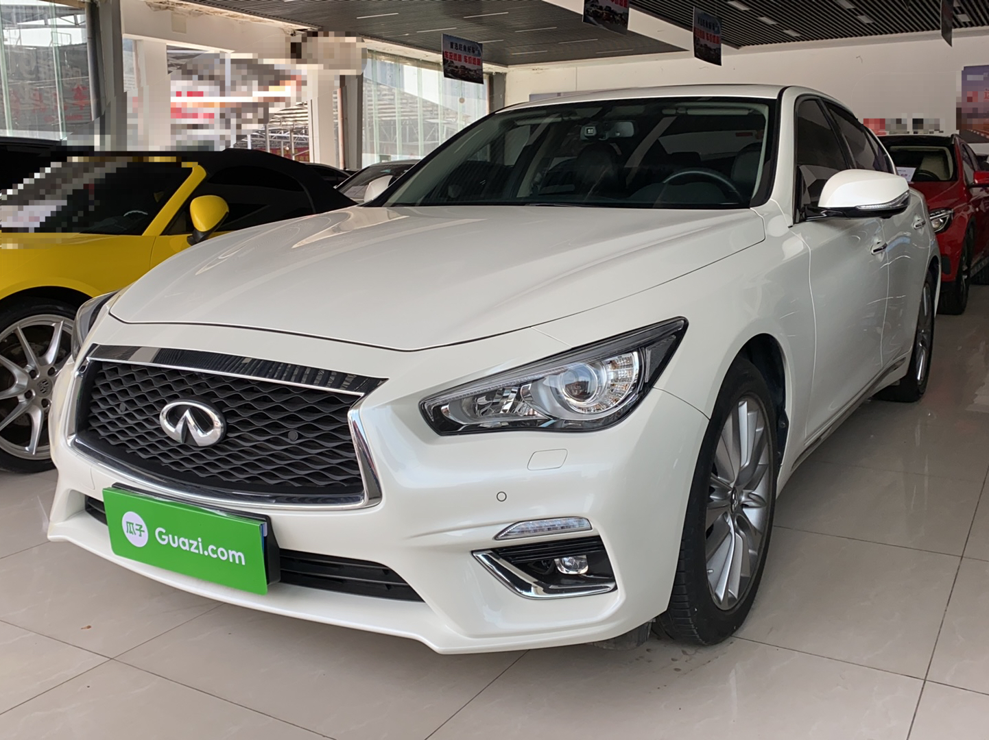 英菲尼迪Q50L 2018款 2.0T 进享版 国VI