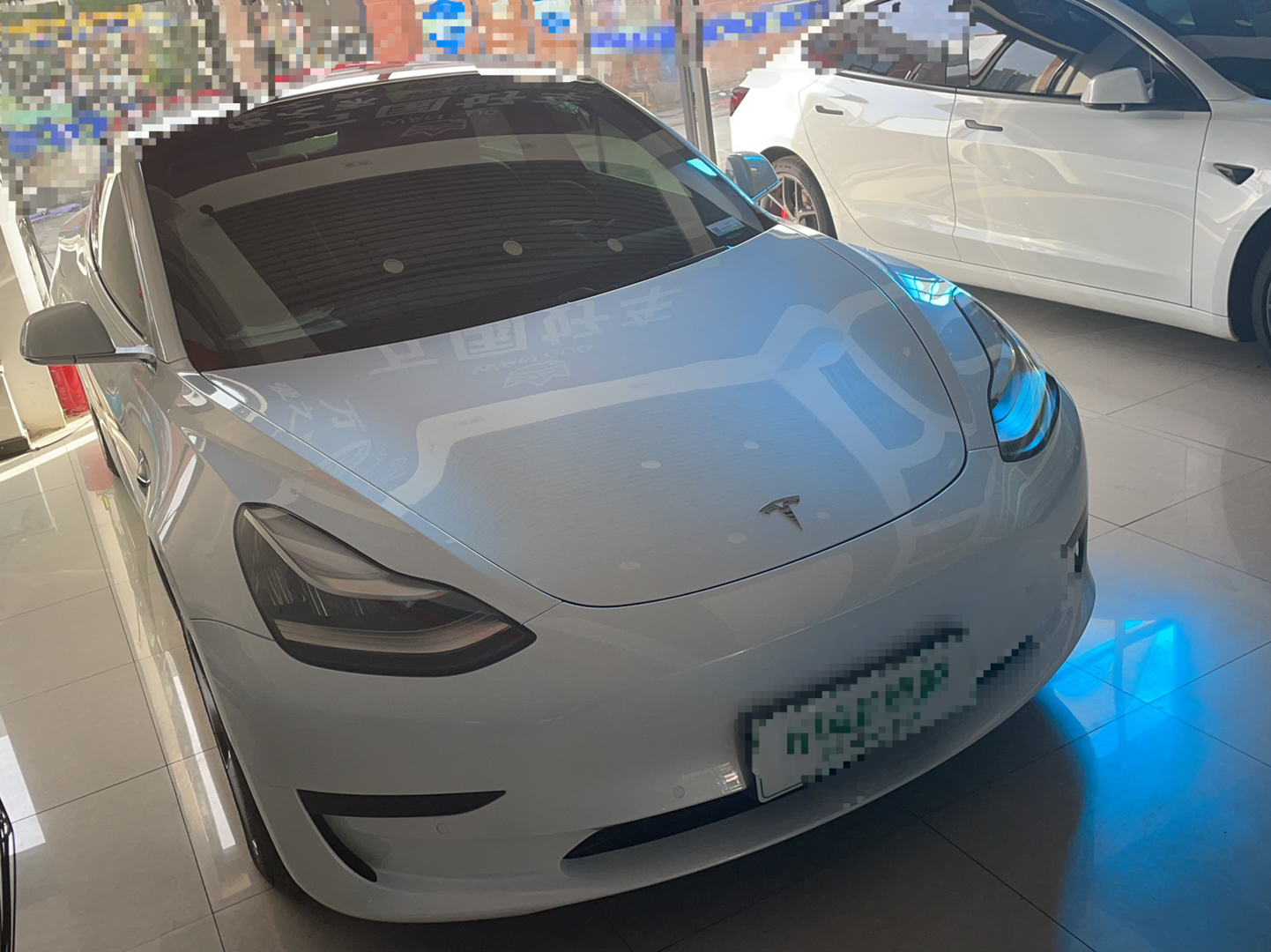 特斯拉 Model 3 2020款 标准续航后驱升级版