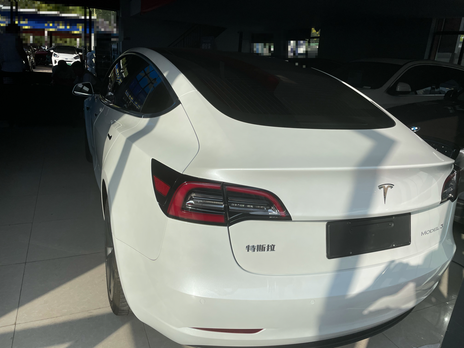 特斯拉 Model 3 2020款 标准续航后驱升级版