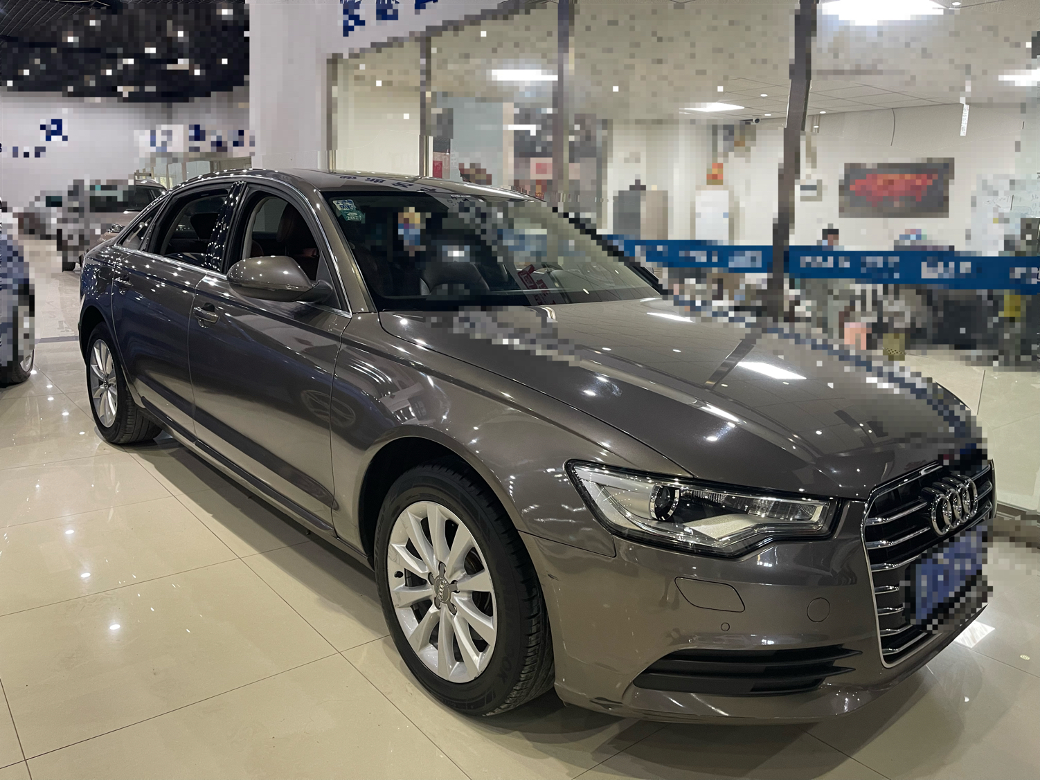 奥迪A6L 2015款 TFSI 百万纪念智领型