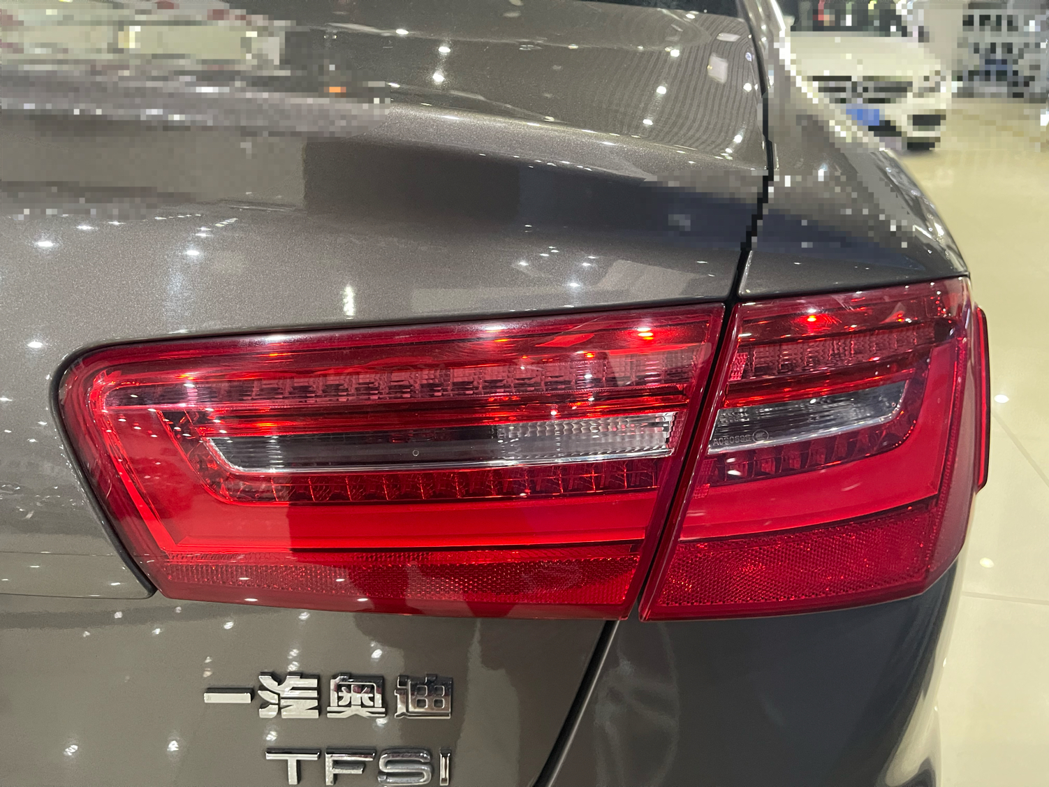 奥迪A6L 2015款 TFSI 百万纪念智领型