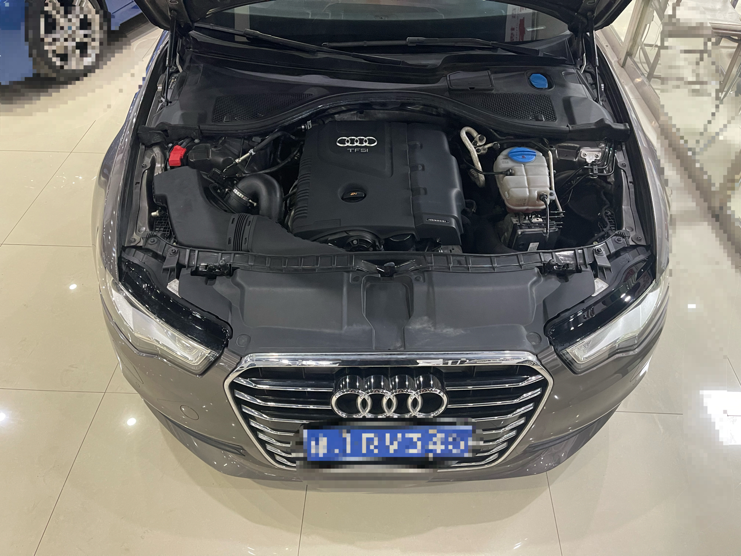 奥迪A6L 2015款 TFSI 百万纪念智领型