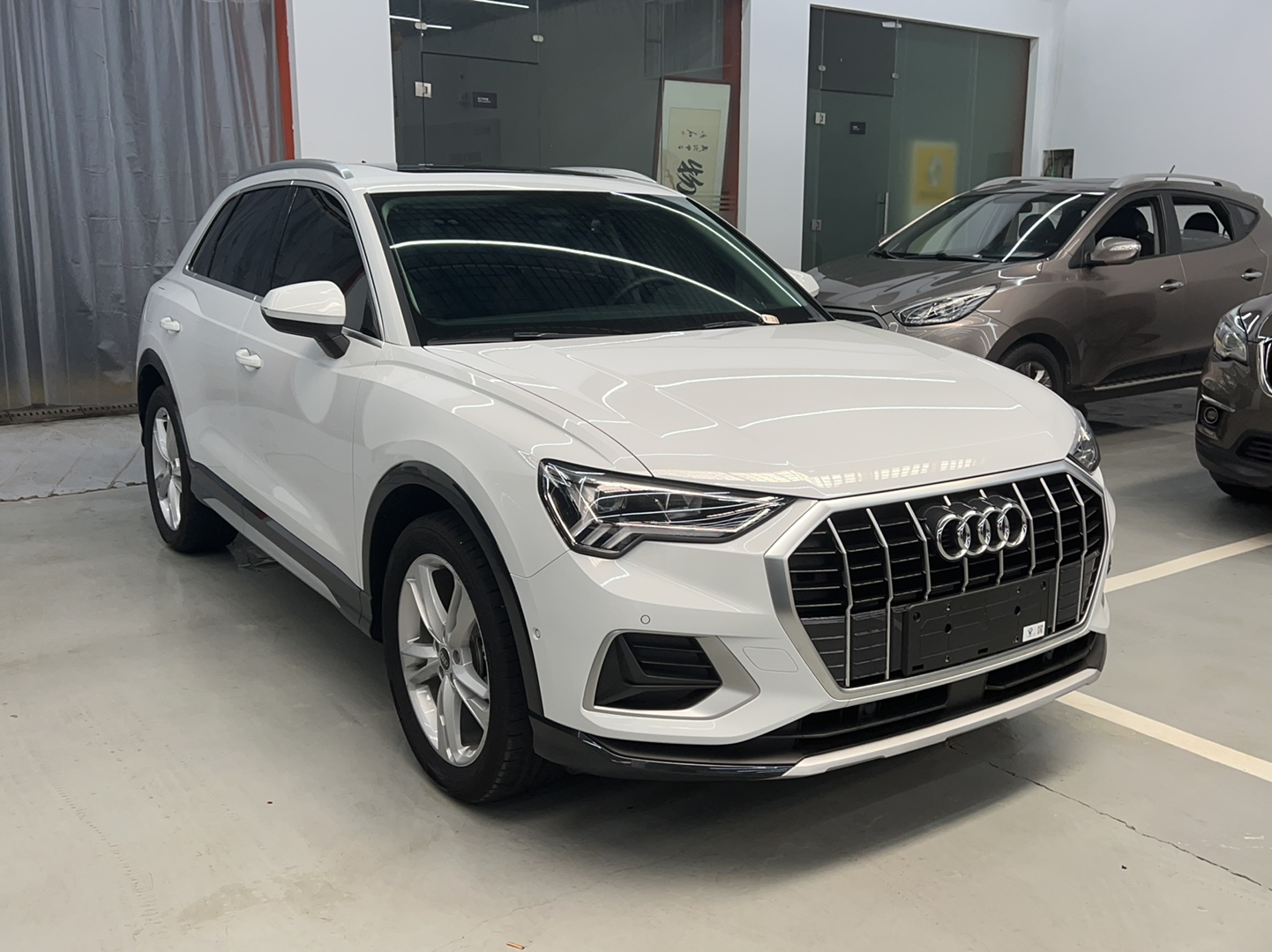 奥迪Q3 2021款 35 TFSI 时尚致雅型