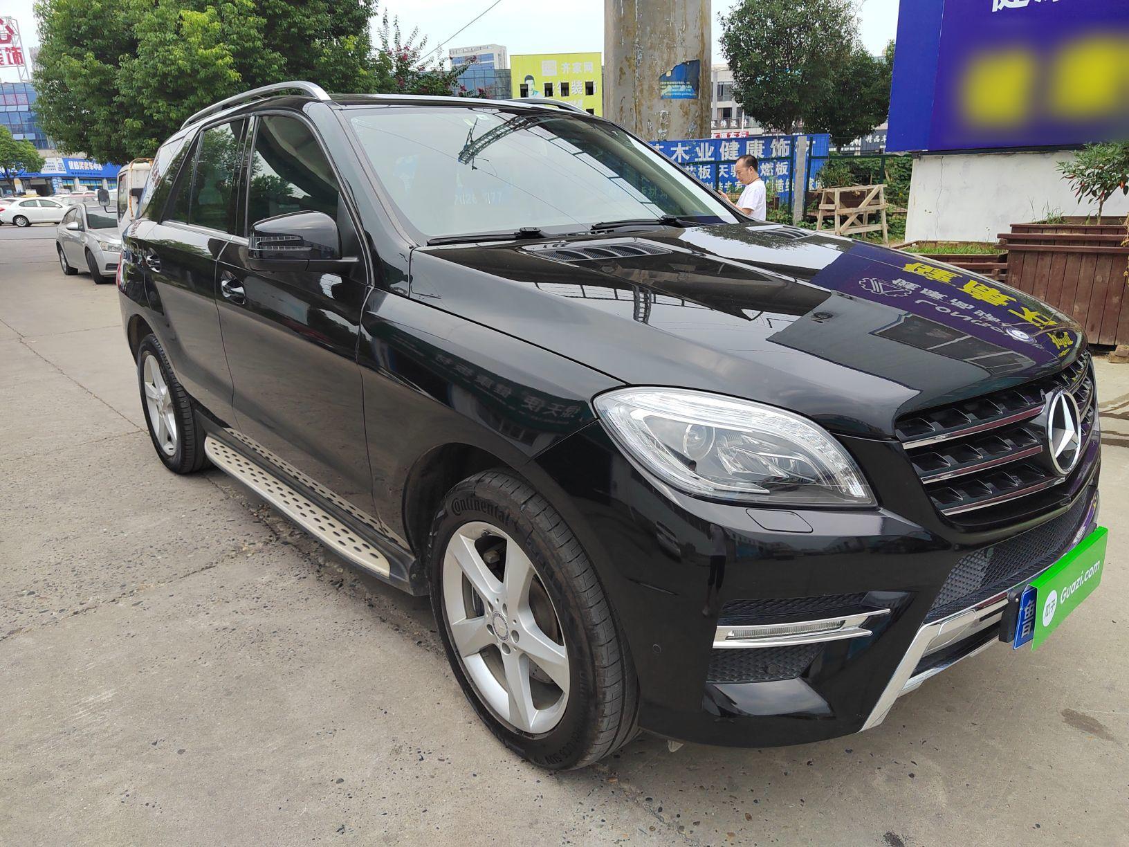 奔驰M级 2014款 ML 320 4MATIC(进口)