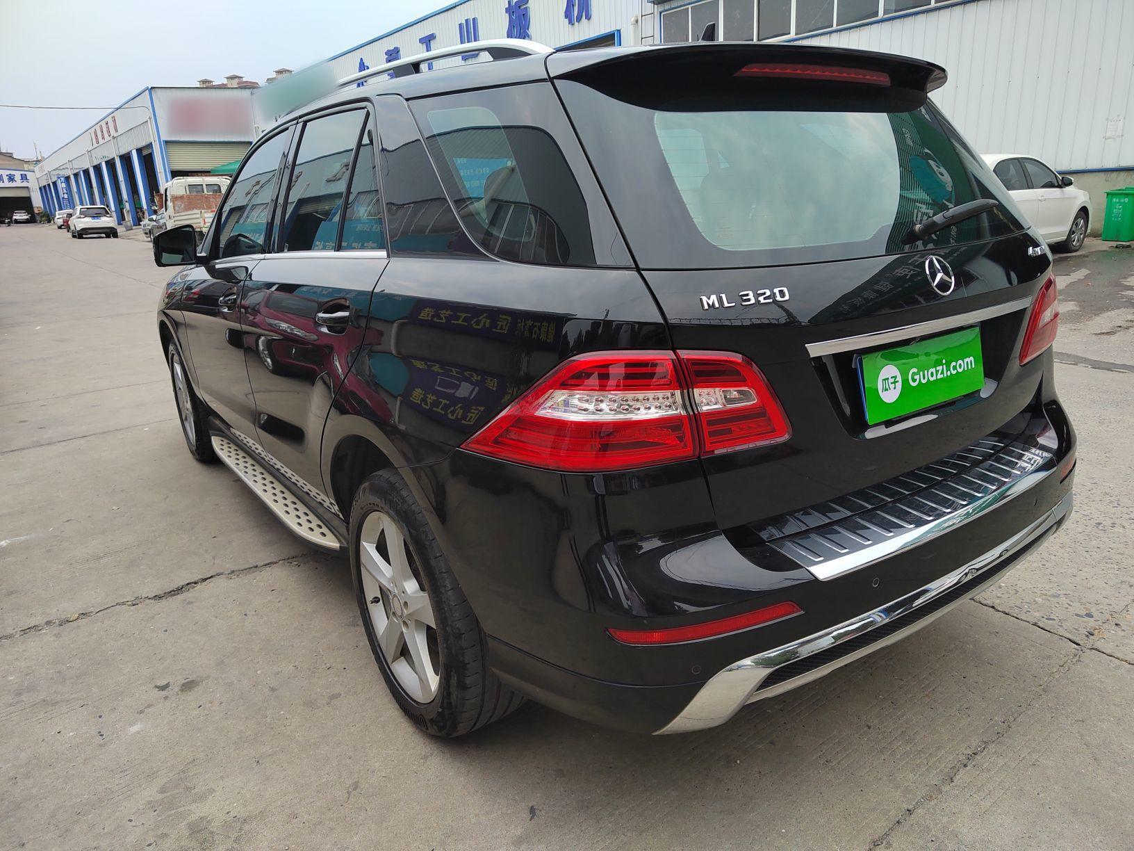 奔驰M级 2014款 ML 320 4MATIC(进口)