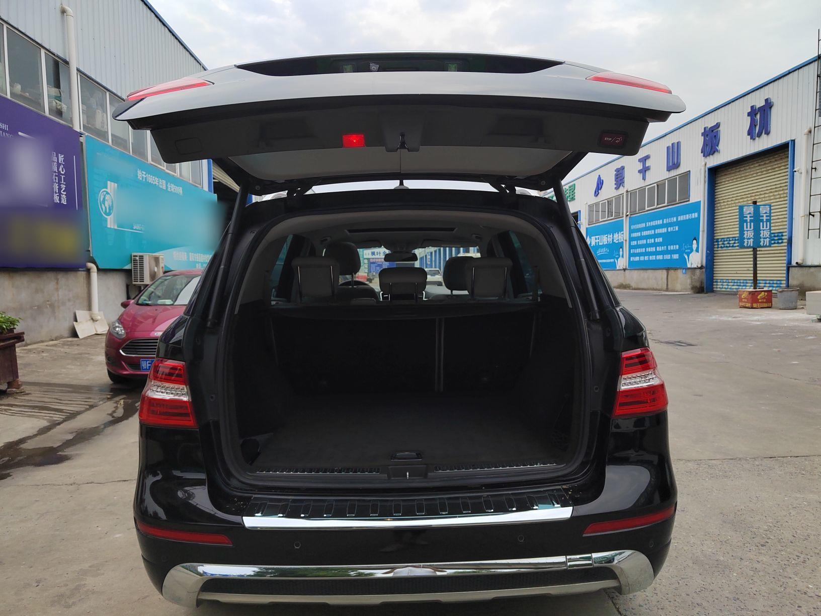 奔驰M级 2014款 ML 320 4MATIC(进口)