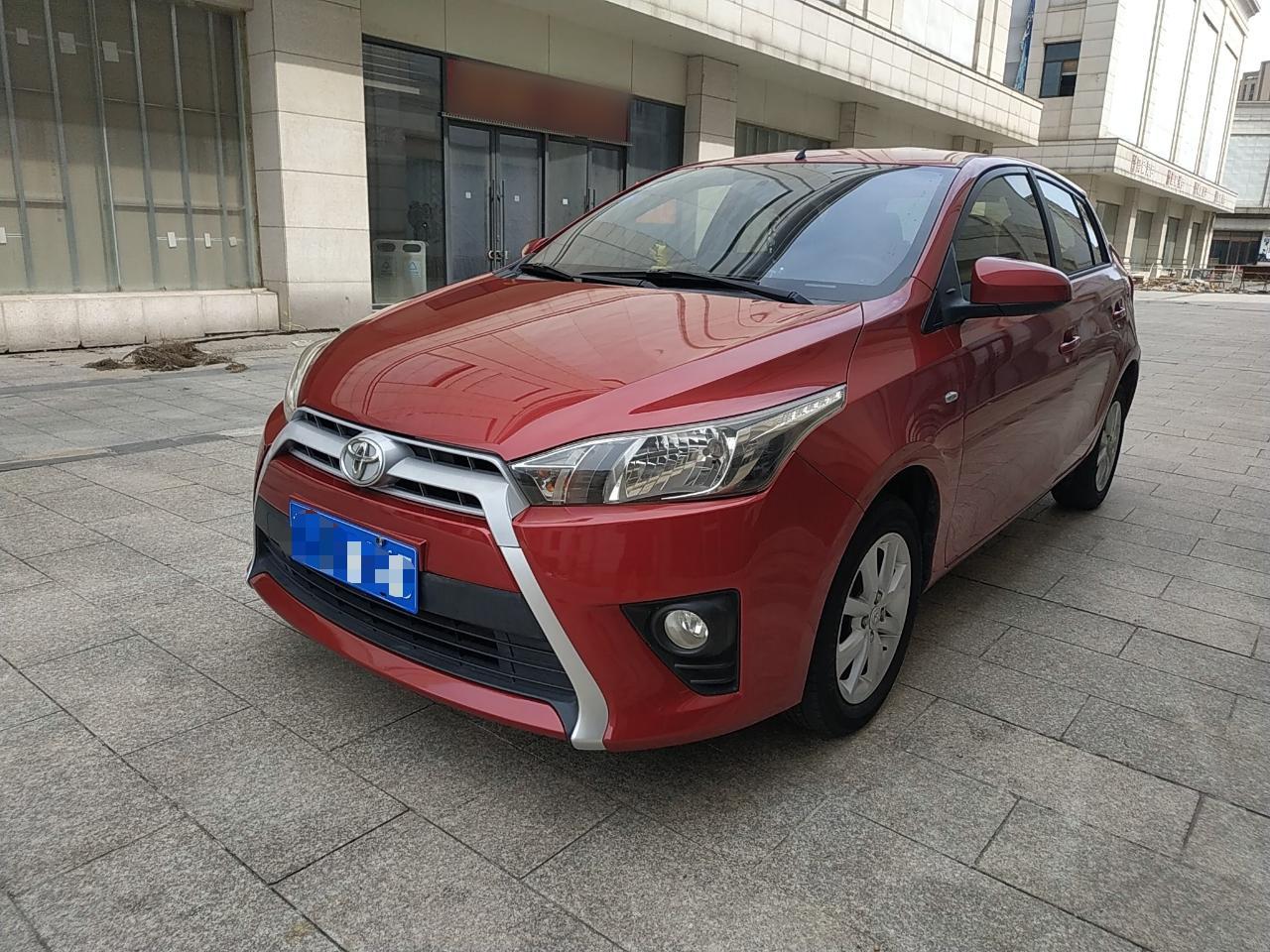 丰田 YARiS L 致炫 2014款 1.5G 自动炫动版