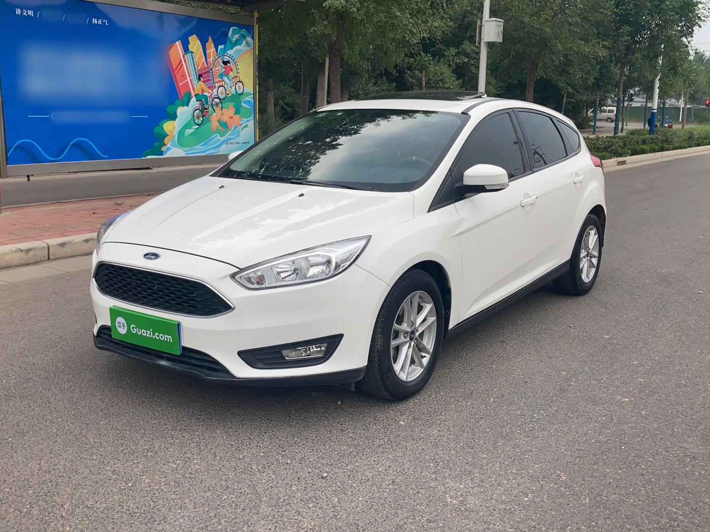 福特 福克斯 2018款 两厢经典 1.6L 自动风尚型智行版